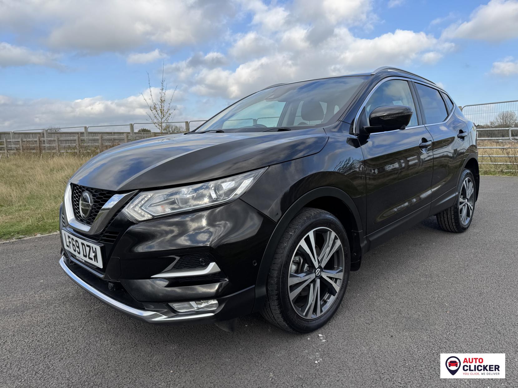 Nissan Qashqai 1.5 dCi N-Connecta SUV 5dr Diesel DCT Auto Euro 6 (s/s) (115 ps)