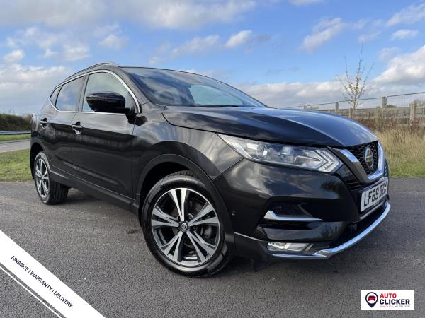 Nissan Qashqai 1.5 dCi N-Connecta SUV 5dr Diesel DCT Auto Euro 6 (s/s) (115 ps)