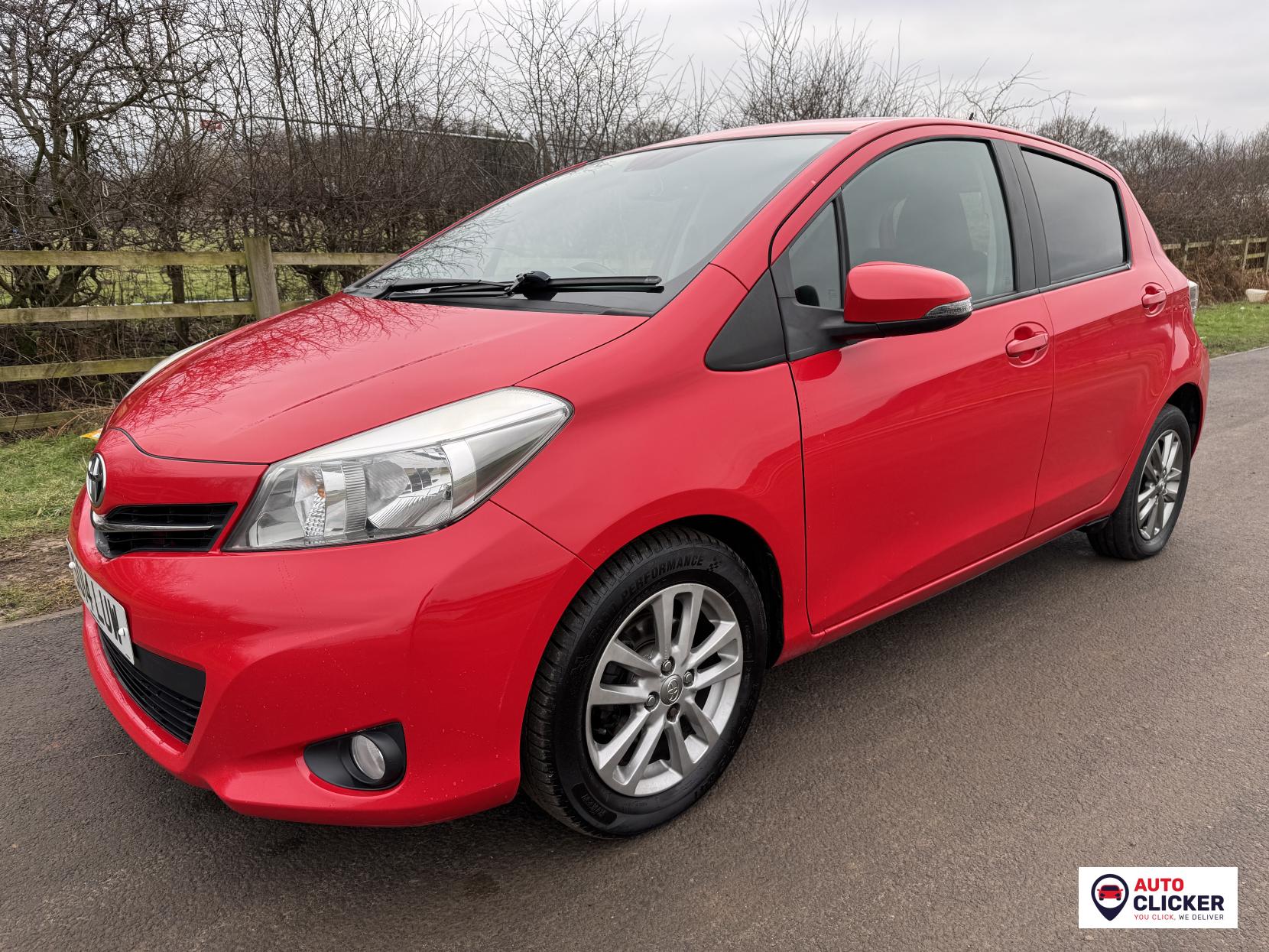 Toyota Yaris 1.4 D-4D Icon Plus Hatchback 5dr Diesel Manual Euro 5 (90 ps)