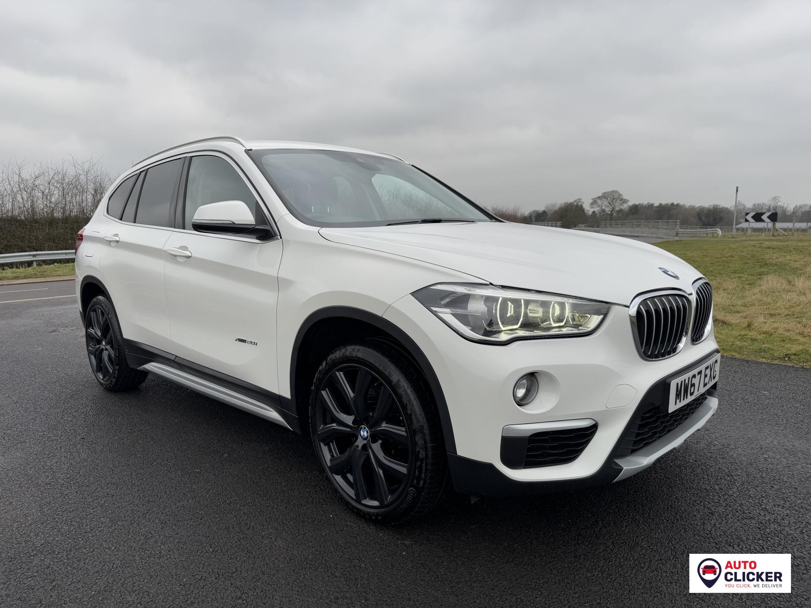 BMW X1 2.0 20i xLine SUV 5dr Petrol Auto xDrive Euro 6 (s/s) (192 ps)