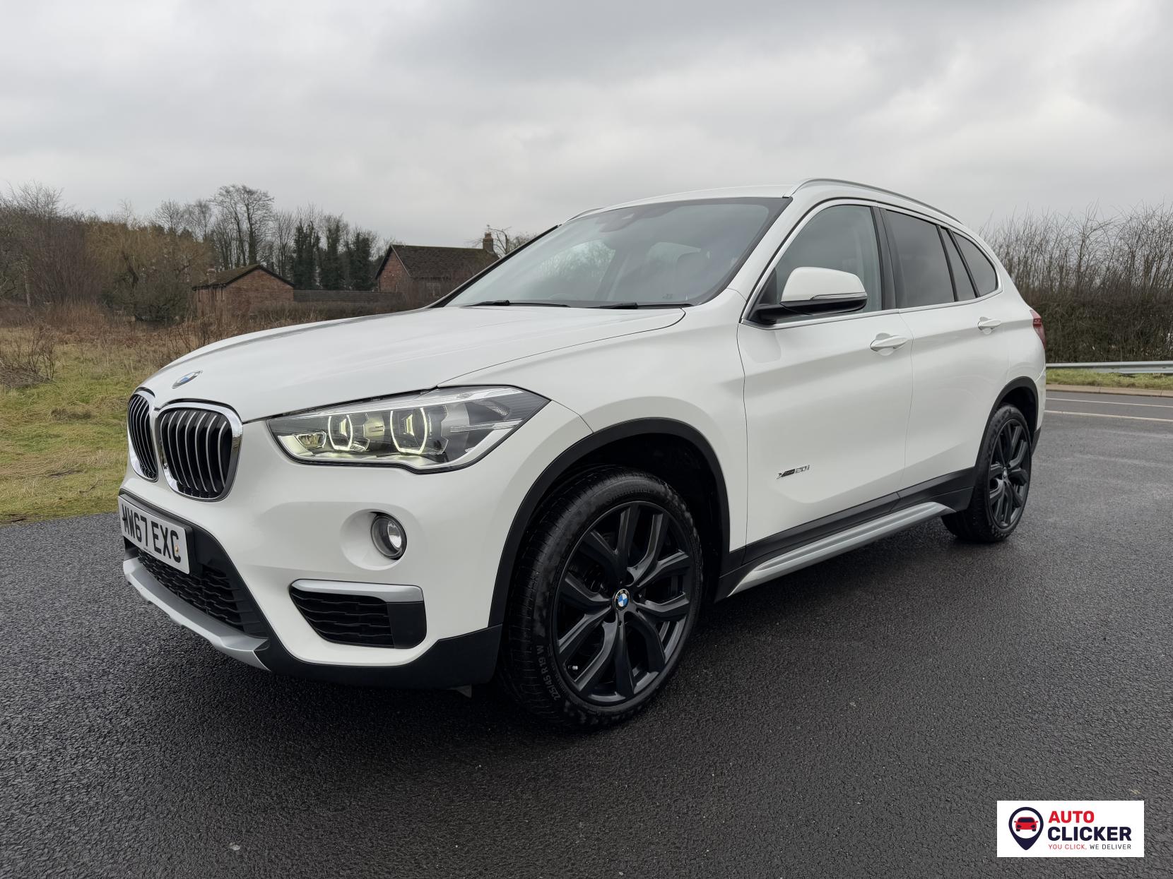 BMW X1 2.0 20i xLine SUV 5dr Petrol Auto xDrive Euro 6 (s/s) (192 ps)