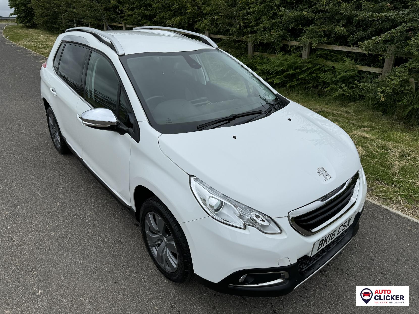 Peugeot 2008 1.2 PureTech Allure SUV 5dr Petrol ETG Euro 6 (s/s) (82 ps)