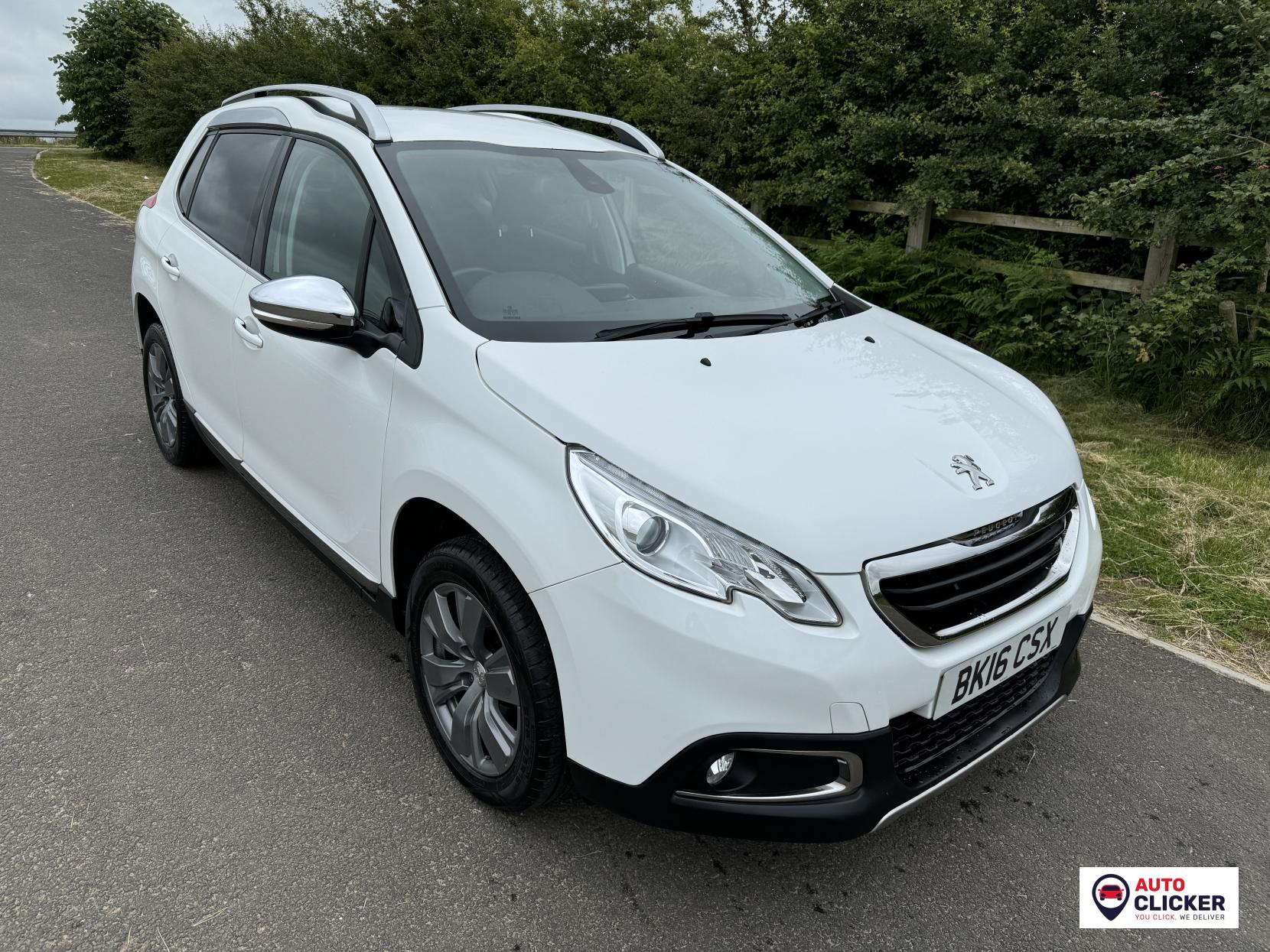 Peugeot 2008 1.2 PureTech Allure SUV 5dr Petrol ETG Euro 6 (s/s) (82 ps)