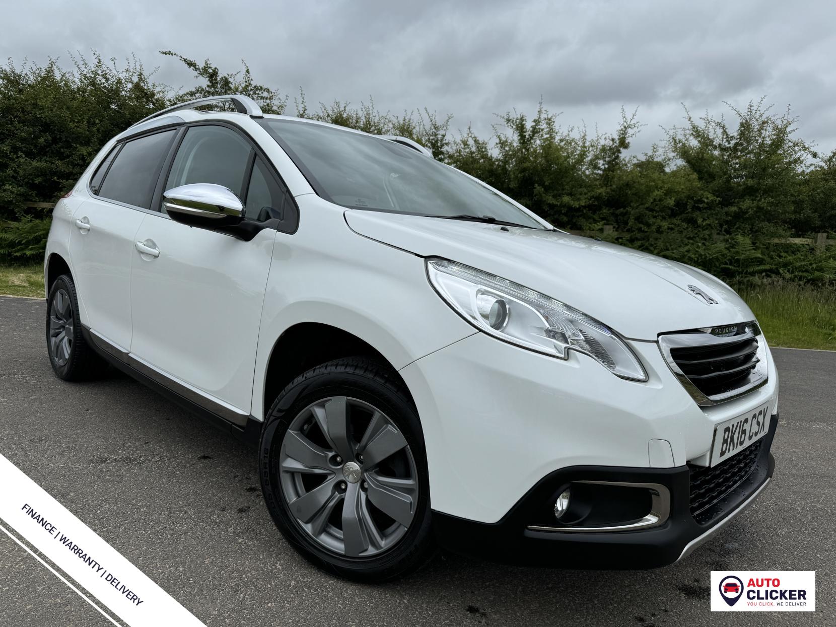 Peugeot 2008 1.2 PureTech Allure SUV 5dr Petrol ETG Euro 6 (s/s) (82 ps)