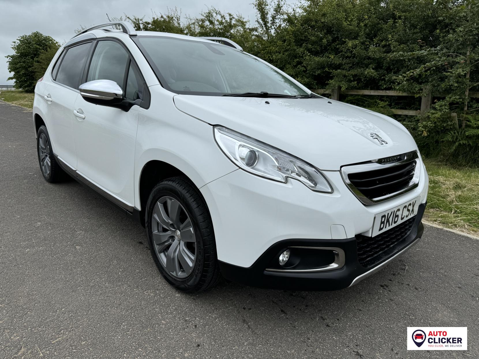 Peugeot 2008 1.2 PureTech Allure SUV 5dr Petrol ETG Euro 6 (s/s) (82 ps)