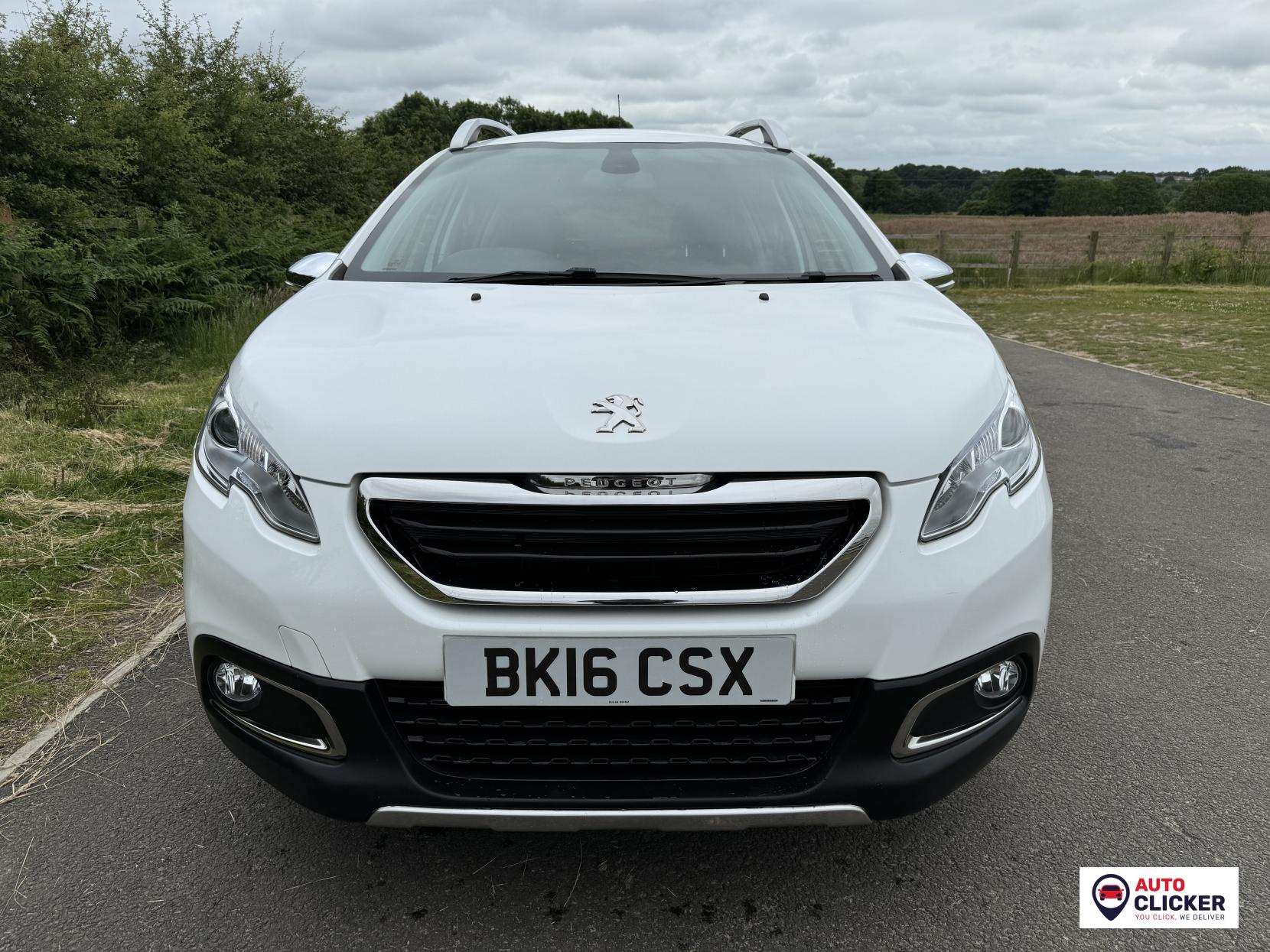 Peugeot 2008 1.2 PureTech Allure SUV 5dr Petrol ETG Euro 6 (s/s) (82 ps)