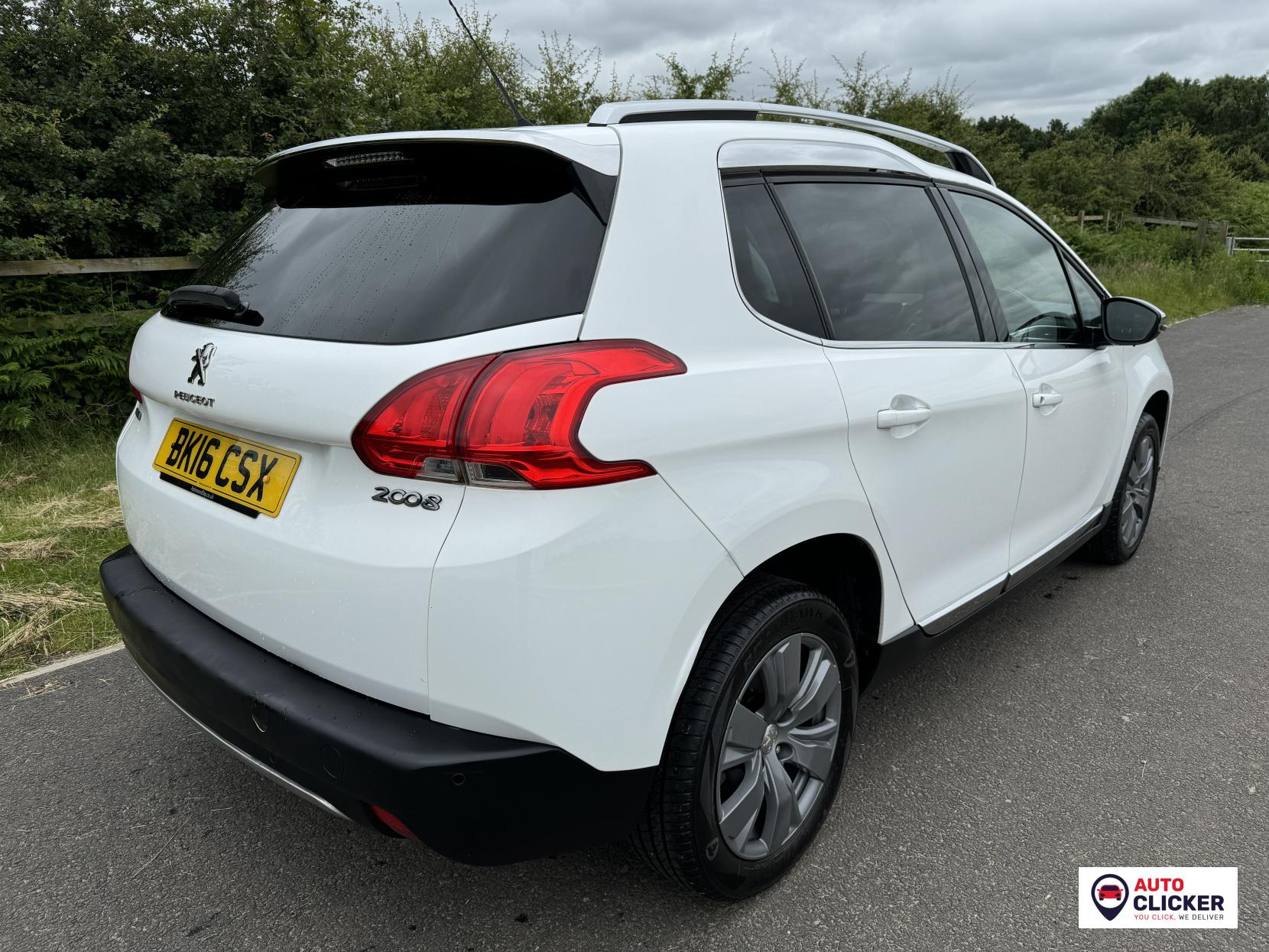 Peugeot 2008 1.2 PureTech Allure SUV 5dr Petrol ETG Euro 6 (s/s) (82 ps)