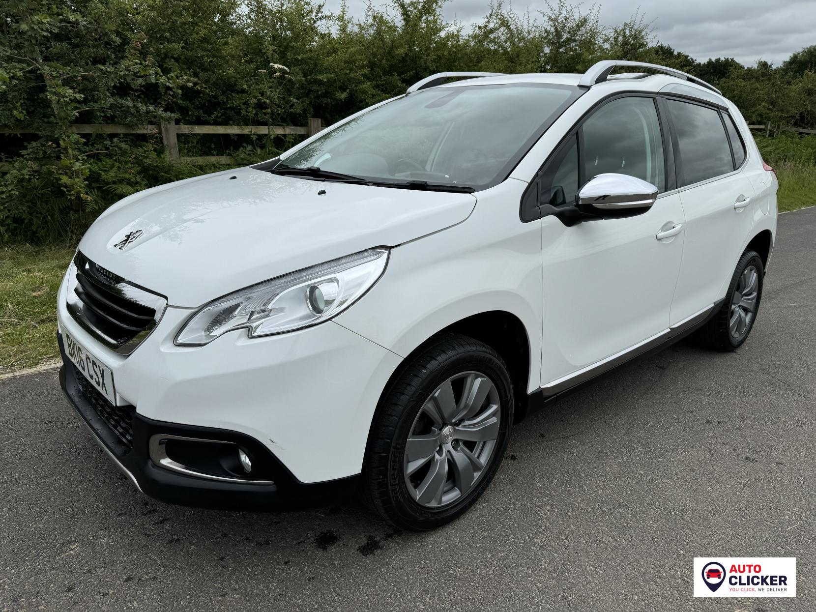 Peugeot 2008 1.2 PureTech Allure SUV 5dr Petrol ETG Euro 6 (s/s) (82 ps)