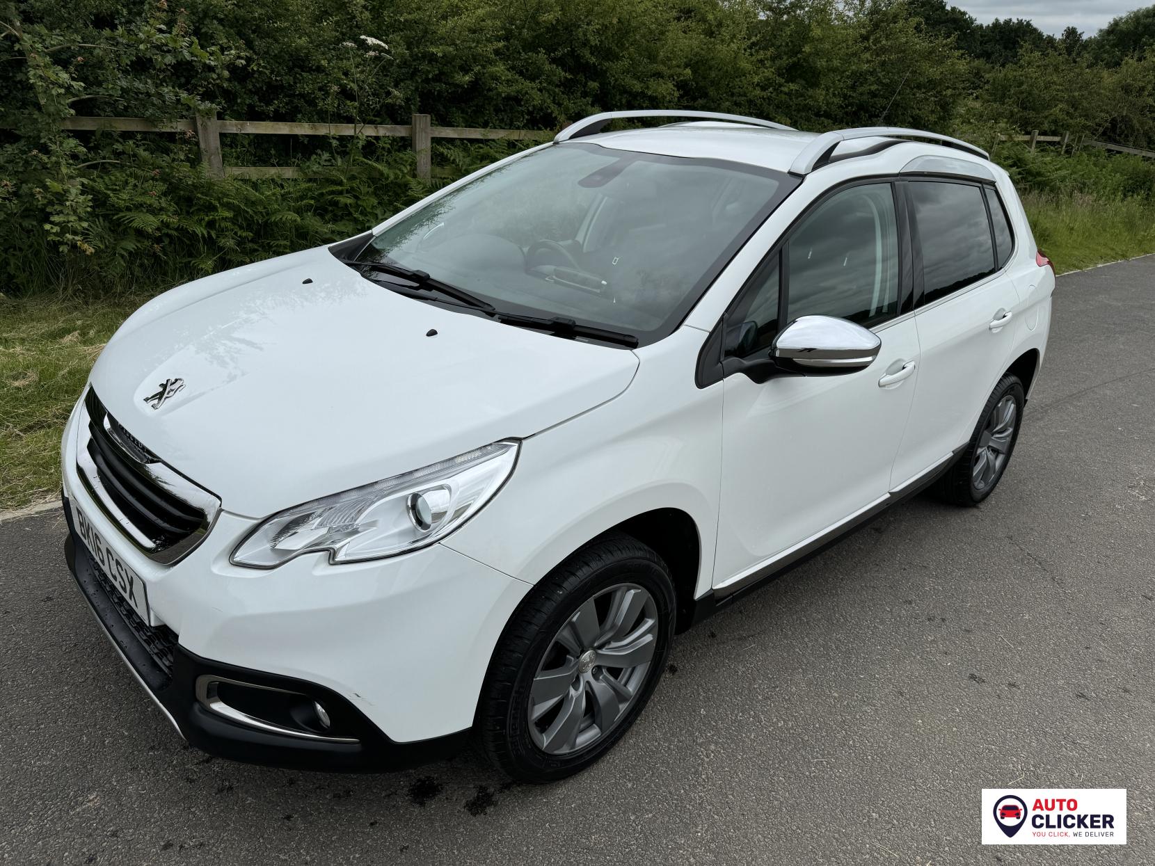 Peugeot 2008 1.2 PureTech Allure SUV 5dr Petrol ETG Euro 6 (s/s) (82 ps)