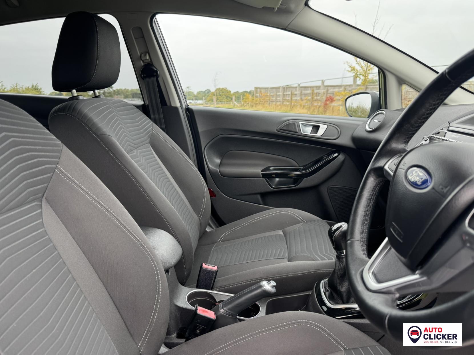 Ford Fiesta 1.0T EcoBoost Titanium Hatchback 5dr Petrol Manual Euro 5 (s/s) (100 ps)