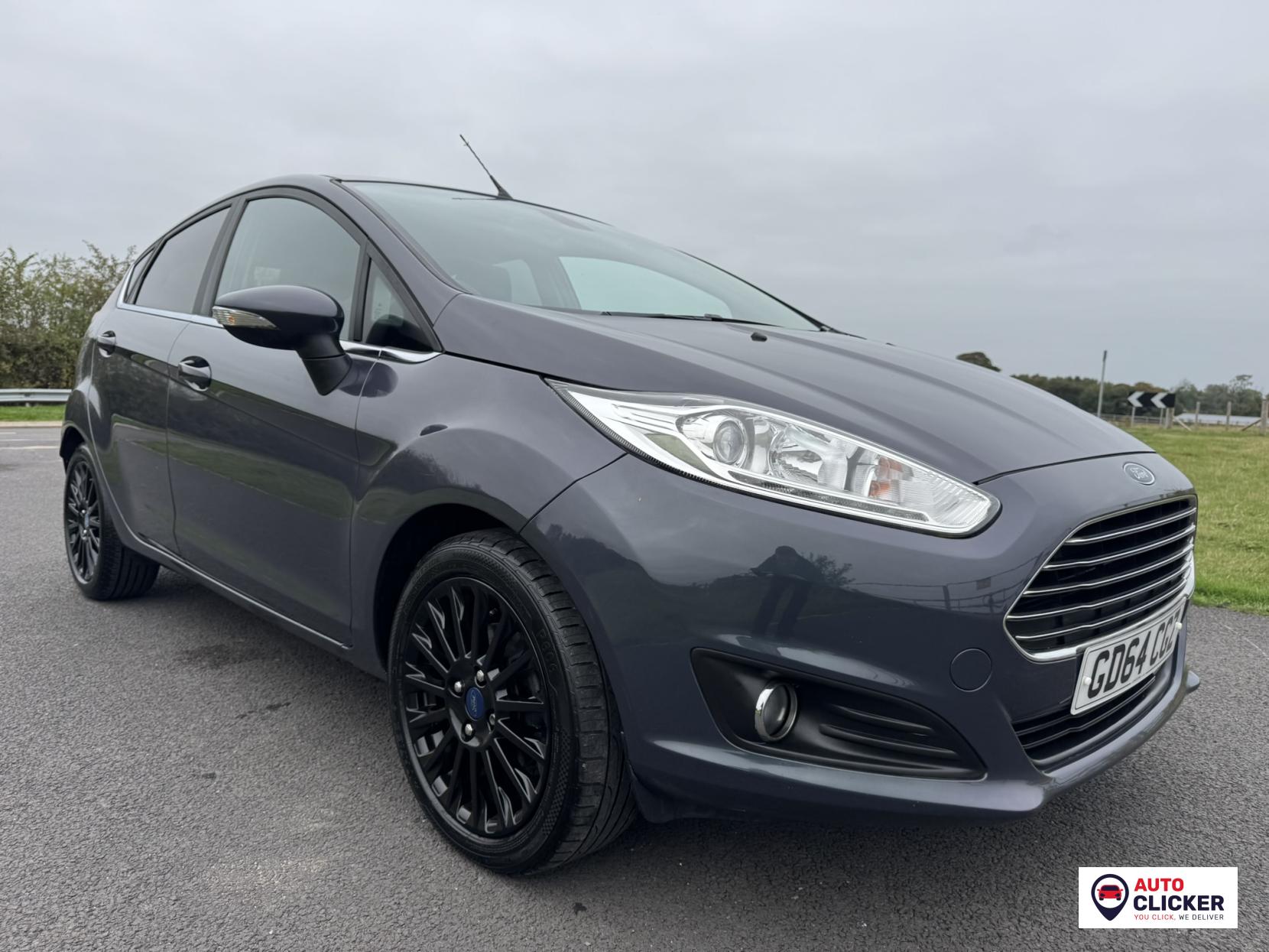 Ford Fiesta 1.0T EcoBoost Titanium Hatchback 5dr Petrol Manual Euro 5 (s/s) (100 ps)