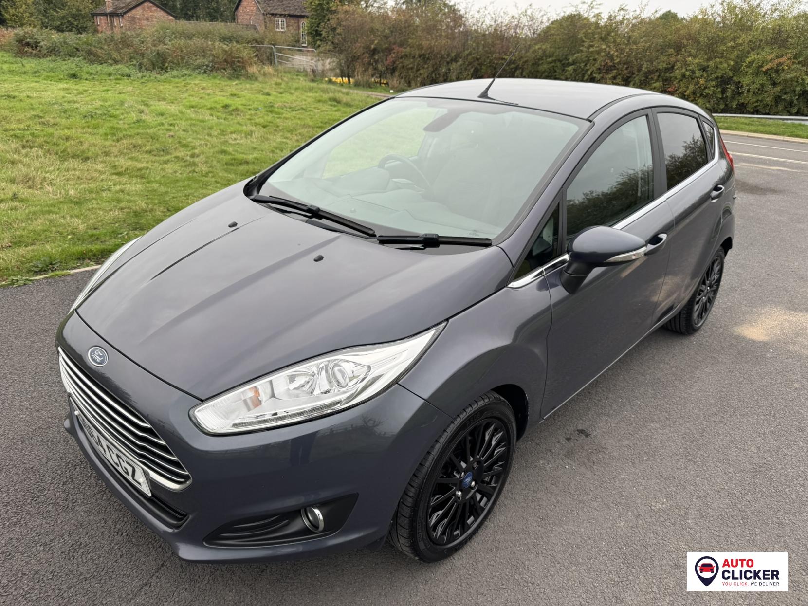 Ford Fiesta 1.0T EcoBoost Titanium Hatchback 5dr Petrol Manual Euro 5 (s/s) (100 ps)