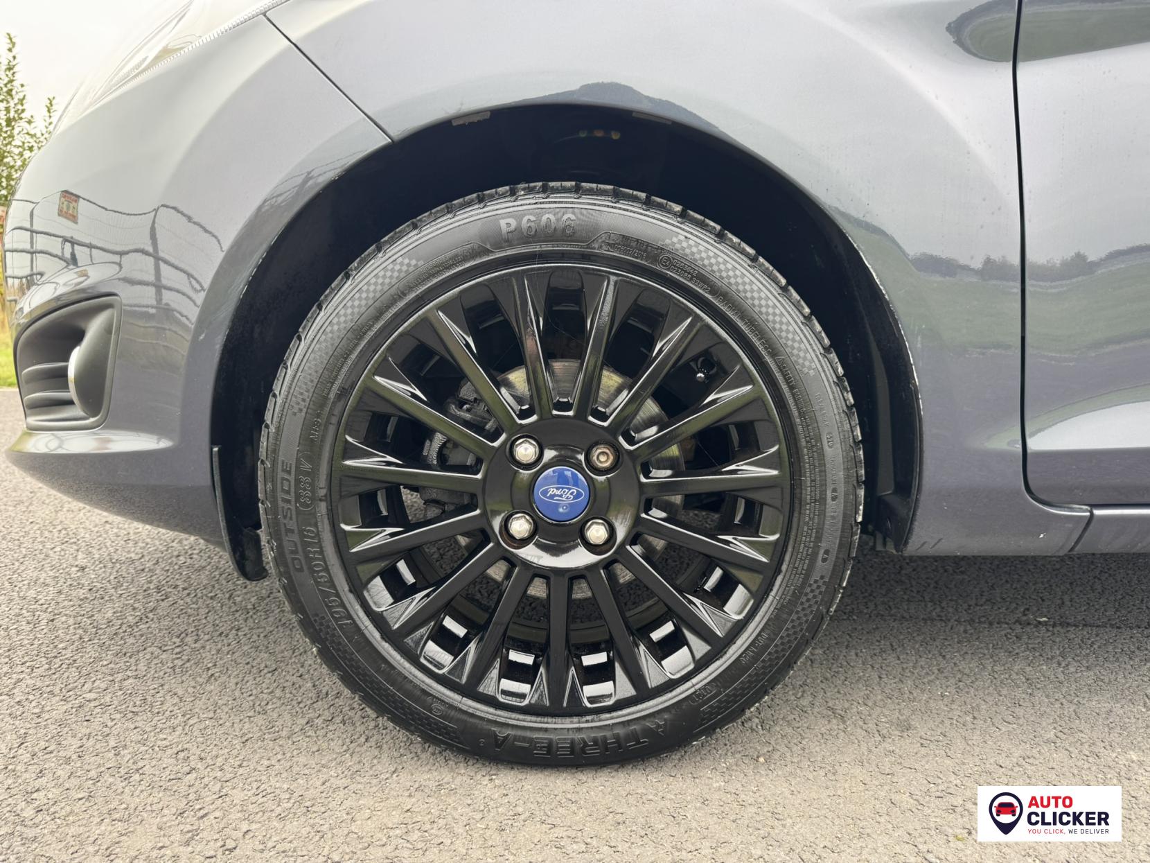 Ford Fiesta 1.0T EcoBoost Titanium Hatchback 5dr Petrol Manual Euro 5 (s/s) (100 ps)