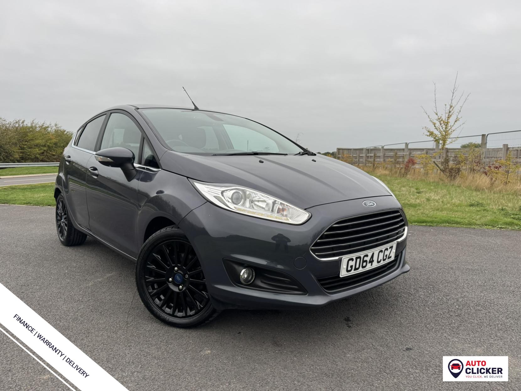 Ford Fiesta 1.0T EcoBoost Titanium Hatchback 5dr Petrol Manual Euro 5 (s/s) (100 ps)