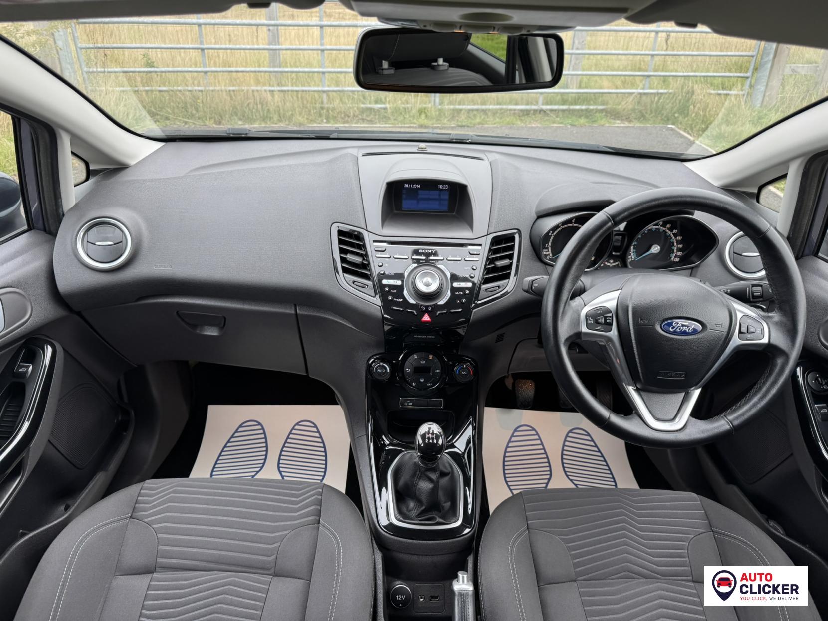 Ford Fiesta 1.0T EcoBoost Titanium Hatchback 5dr Petrol Manual Euro 5 (s/s) (100 ps)