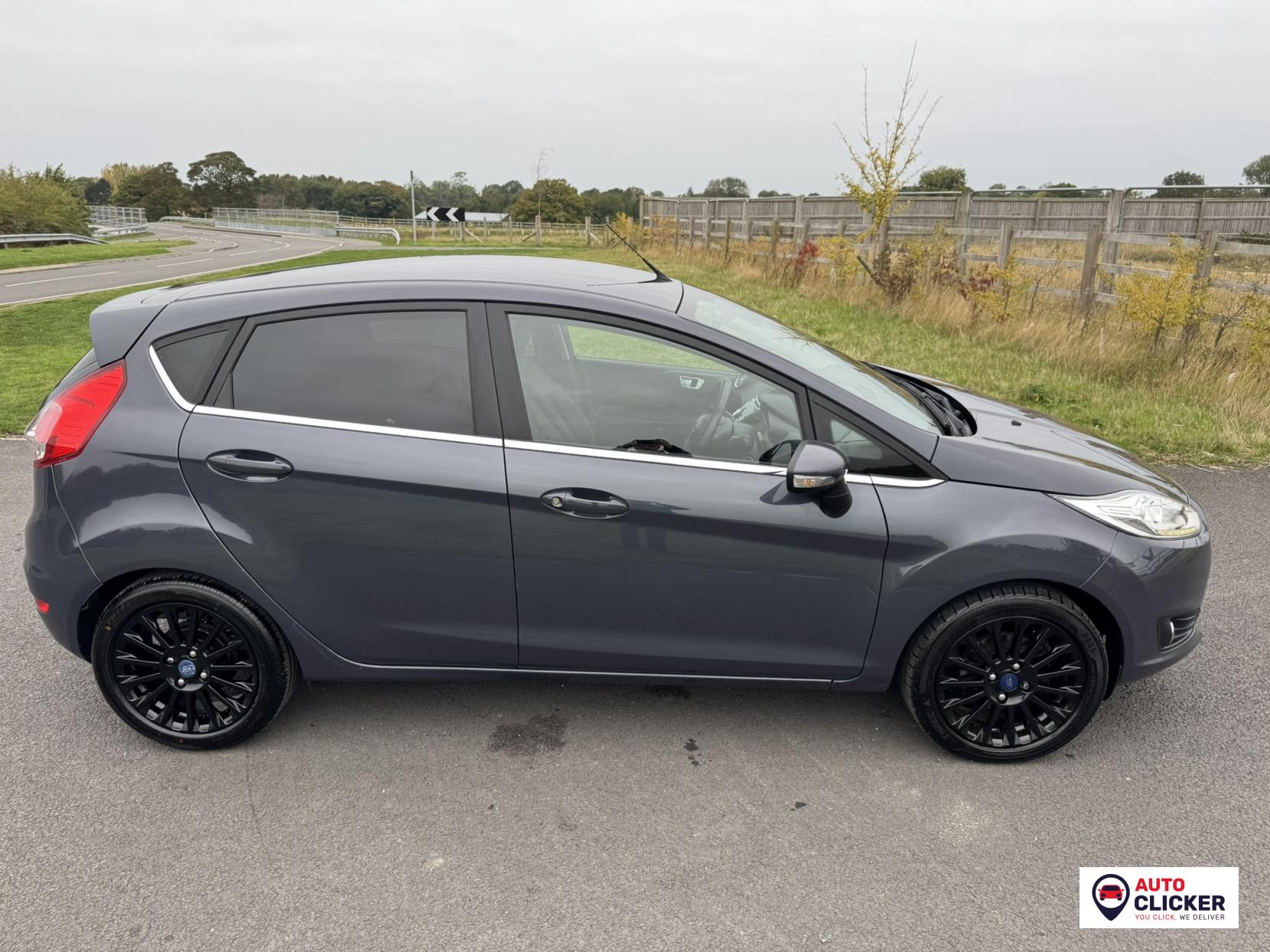 Ford Fiesta 1.0T EcoBoost Titanium Hatchback 5dr Petrol Manual Euro 5 (s/s) (100 ps)