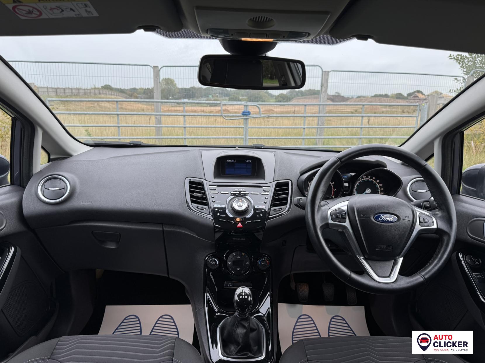 Ford Fiesta 1.0T EcoBoost Titanium Hatchback 5dr Petrol Manual Euro 5 (s/s) (100 ps)