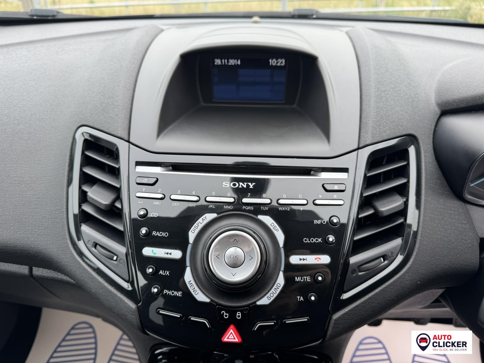 Ford Fiesta 1.0T EcoBoost Titanium Hatchback 5dr Petrol Manual Euro 5 (s/s) (100 ps)