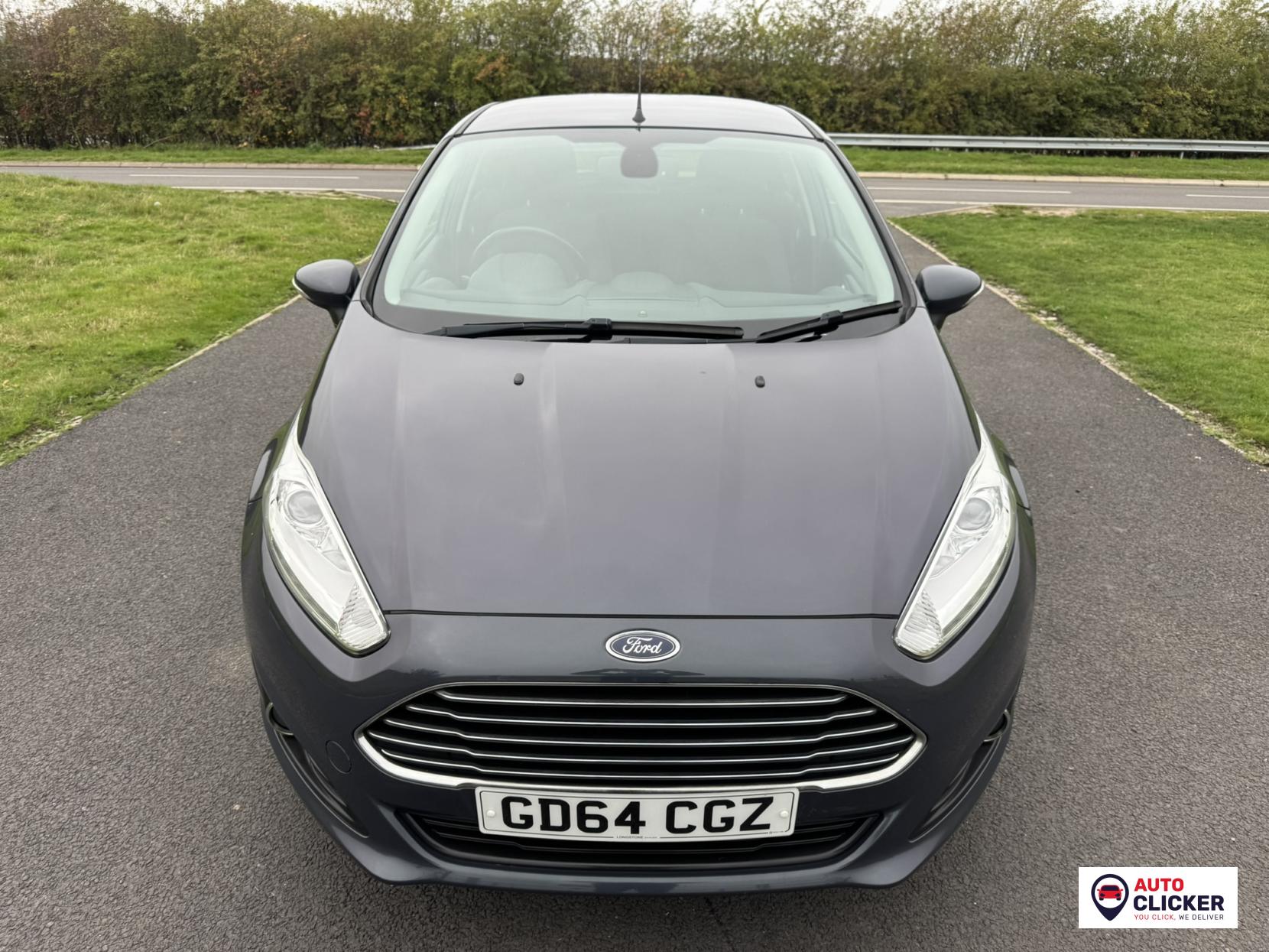 Ford Fiesta 1.0T EcoBoost Titanium Hatchback 5dr Petrol Manual Euro 5 (s/s) (100 ps)