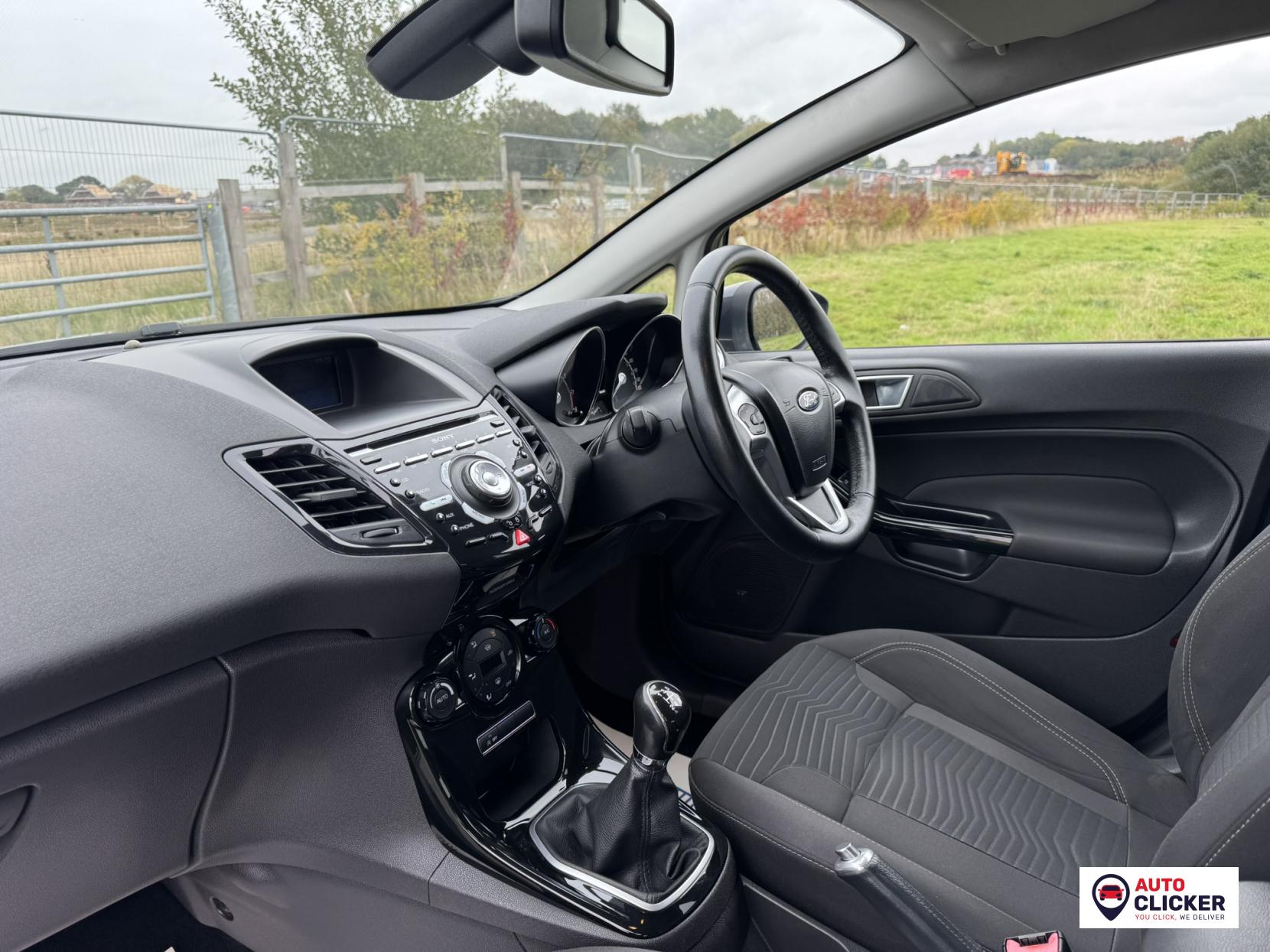 Ford Fiesta 1.0T EcoBoost Titanium Hatchback 5dr Petrol Manual Euro 5 (s/s) (100 ps)