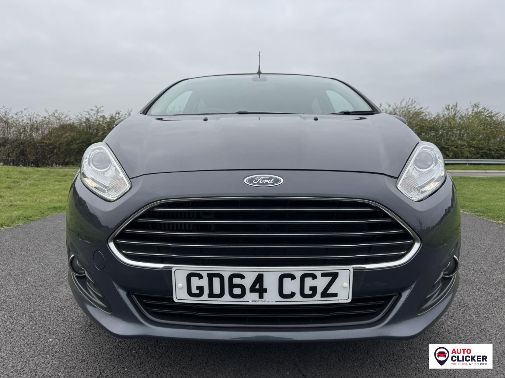 Ford Fiesta 1.0T EcoBoost Titanium Hatchback 5dr Petrol Manual Euro 5 (s/s) (100 ps)