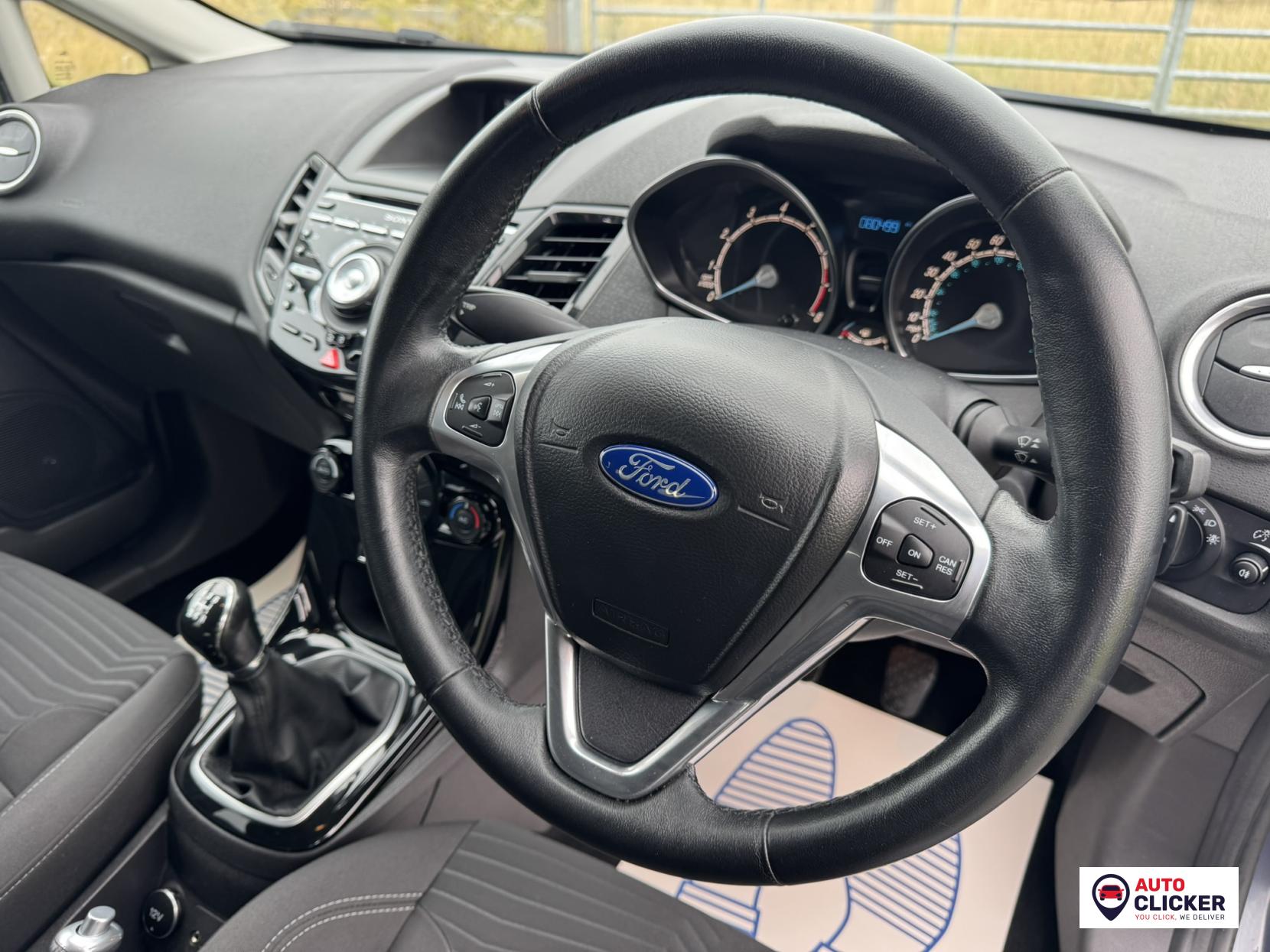 Ford Fiesta 1.0T EcoBoost Titanium Hatchback 5dr Petrol Manual Euro 5 (s/s) (100 ps)