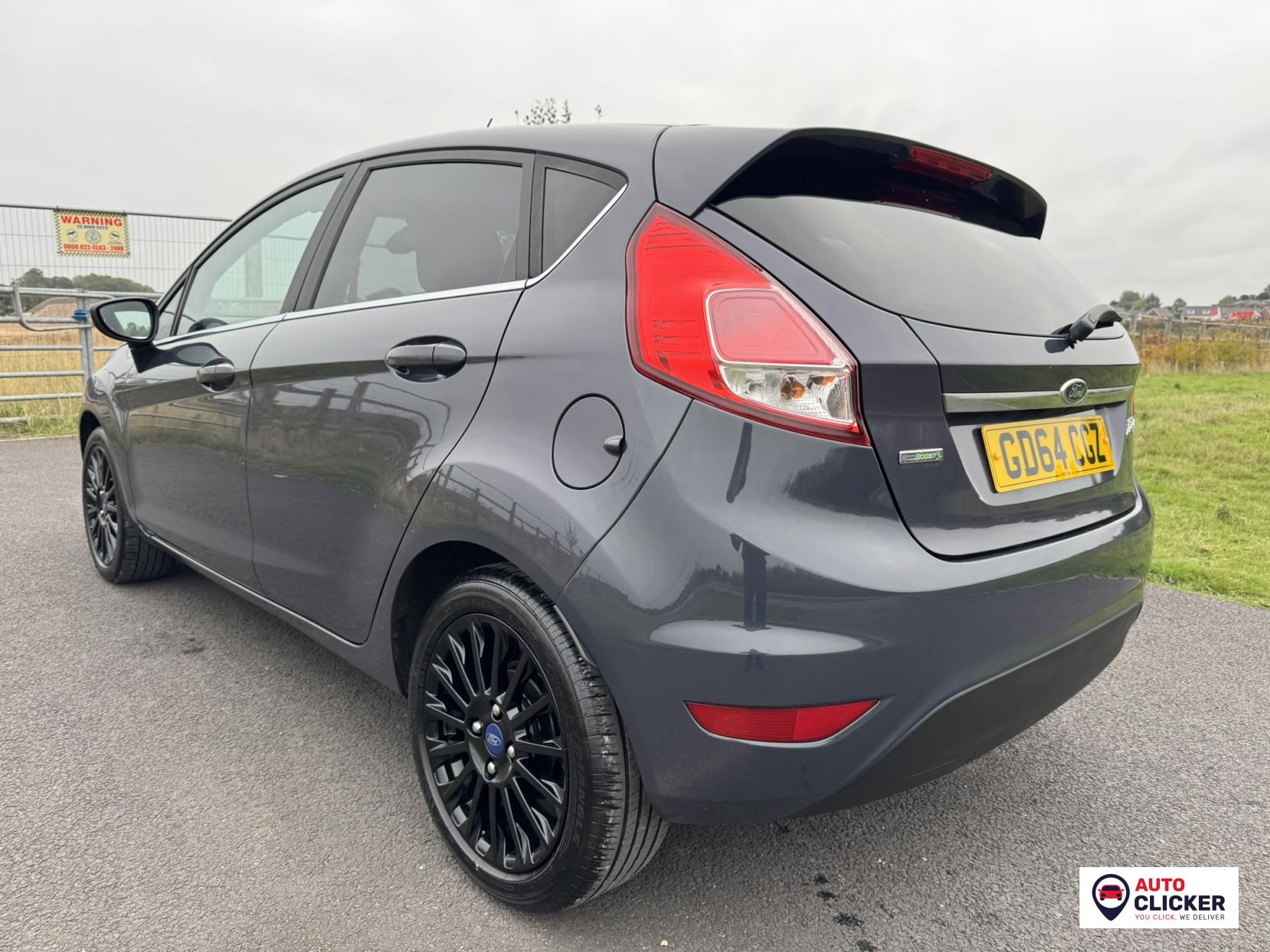 Ford Fiesta 1.0T EcoBoost Titanium Hatchback 5dr Petrol Manual Euro 5 (s/s) (100 ps)