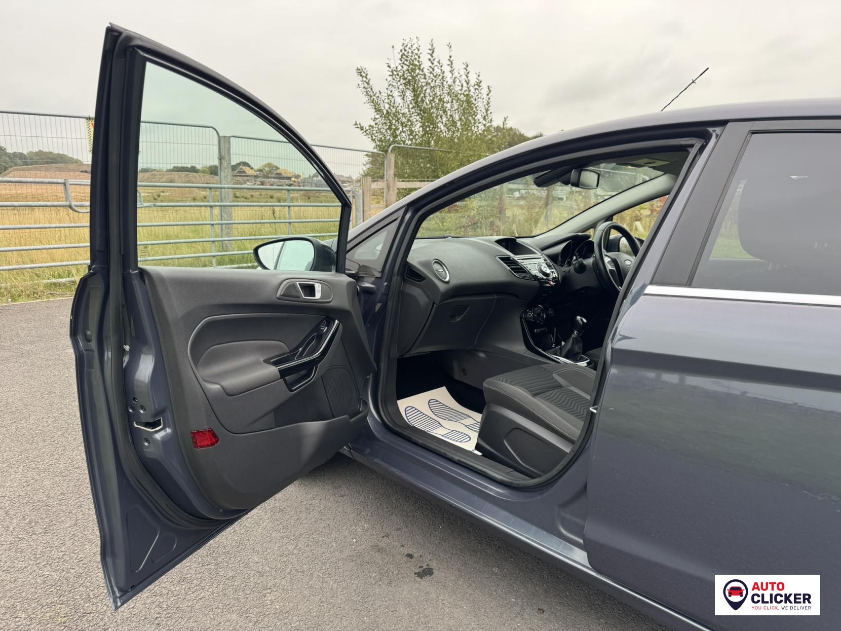 Ford Fiesta 1.0T EcoBoost Titanium Hatchback 5dr Petrol Manual Euro 5 (s/s) (100 ps)