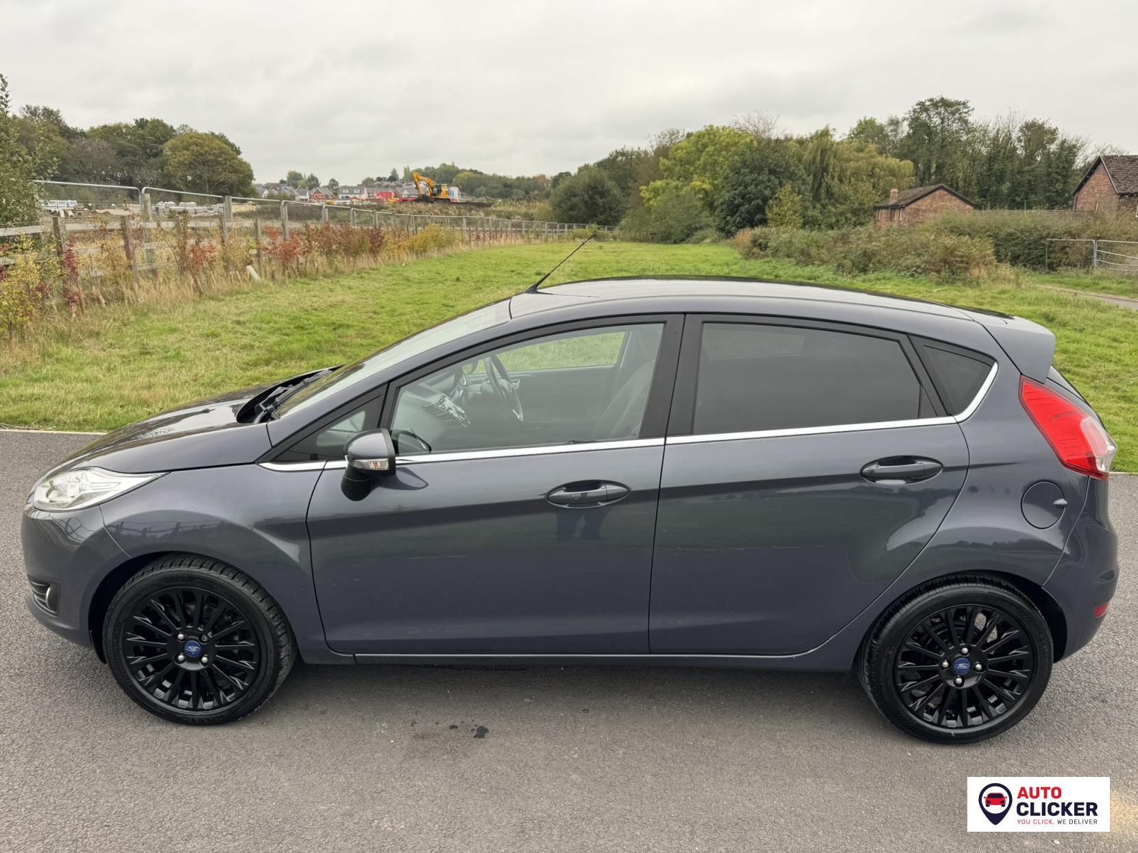 Ford Fiesta 1.0T EcoBoost Titanium Hatchback 5dr Petrol Manual Euro 5 (s/s) (100 ps)
