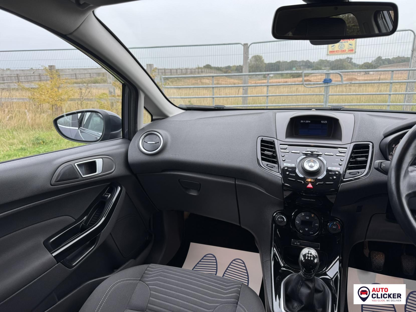 Ford Fiesta 1.0T EcoBoost Titanium Hatchback 5dr Petrol Manual Euro 5 (s/s) (100 ps)