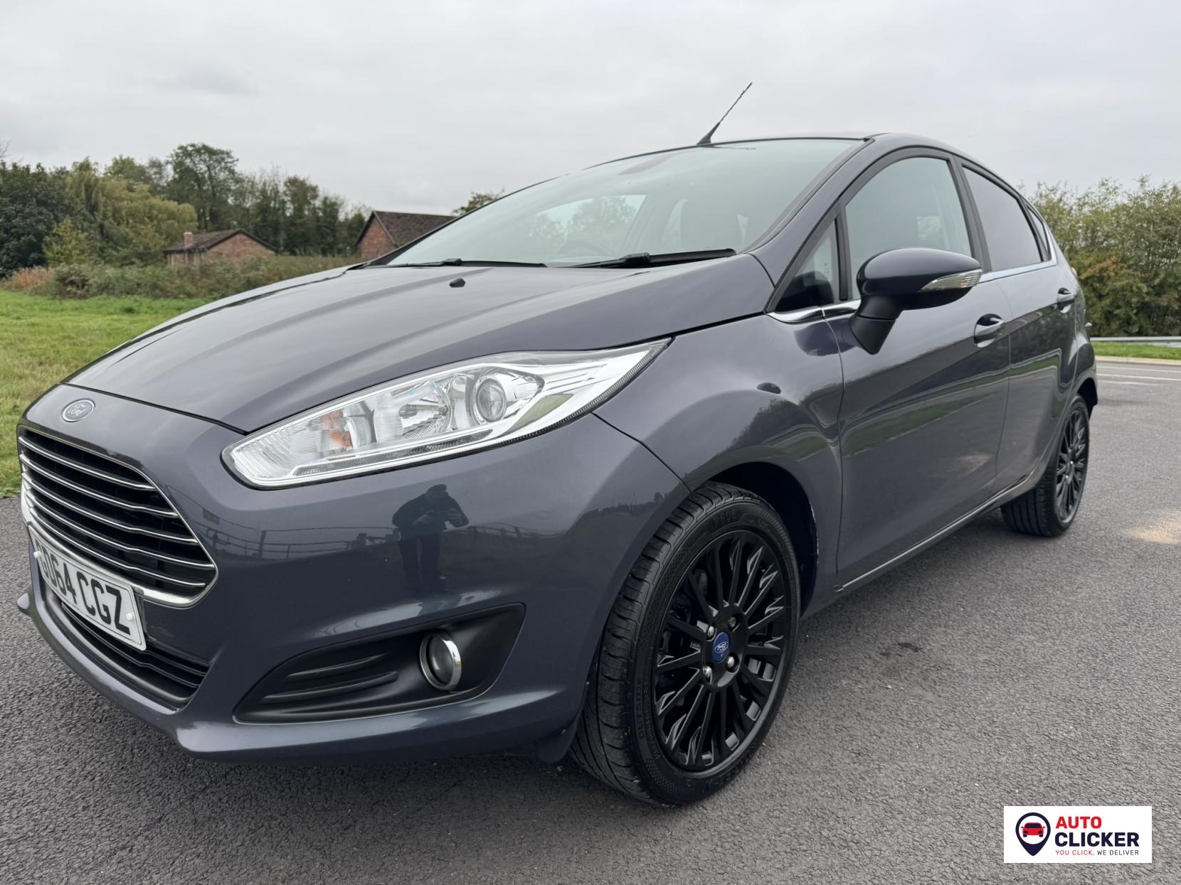Ford Fiesta 1.0T EcoBoost Titanium Hatchback 5dr Petrol Manual Euro 5 (s/s) (100 ps)