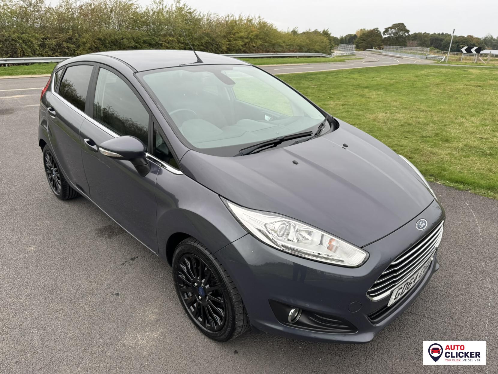 Ford Fiesta 1.0T EcoBoost Titanium Hatchback 5dr Petrol Manual Euro 5 (s/s) (100 ps)