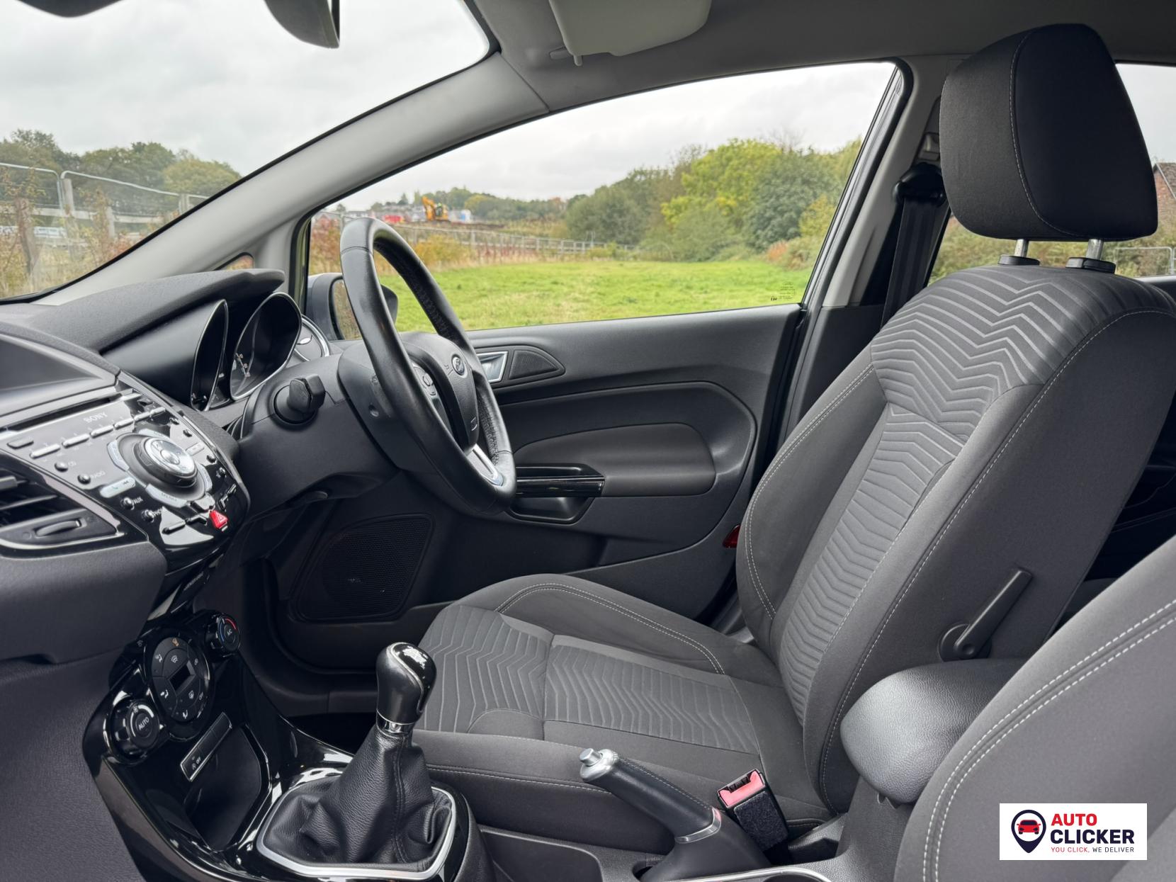 Ford Fiesta 1.0T EcoBoost Titanium Hatchback 5dr Petrol Manual Euro 5 (s/s) (100 ps)