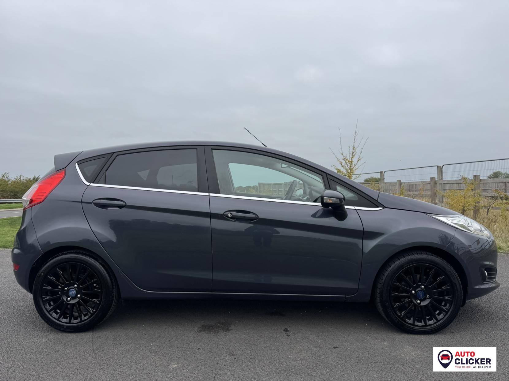 Ford Fiesta 1.0T EcoBoost Titanium Hatchback 5dr Petrol Manual Euro 5 (s/s) (100 ps)