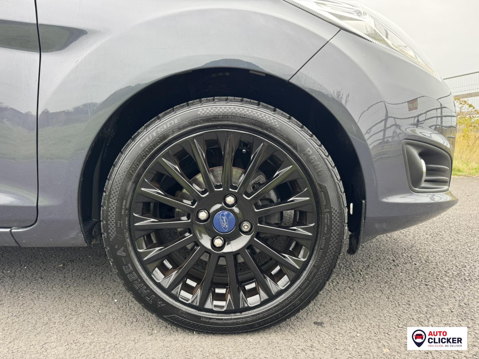 Ford Fiesta 1.0T EcoBoost Titanium Hatchback 5dr Petrol Manual Euro 5 (s/s) (100 ps)