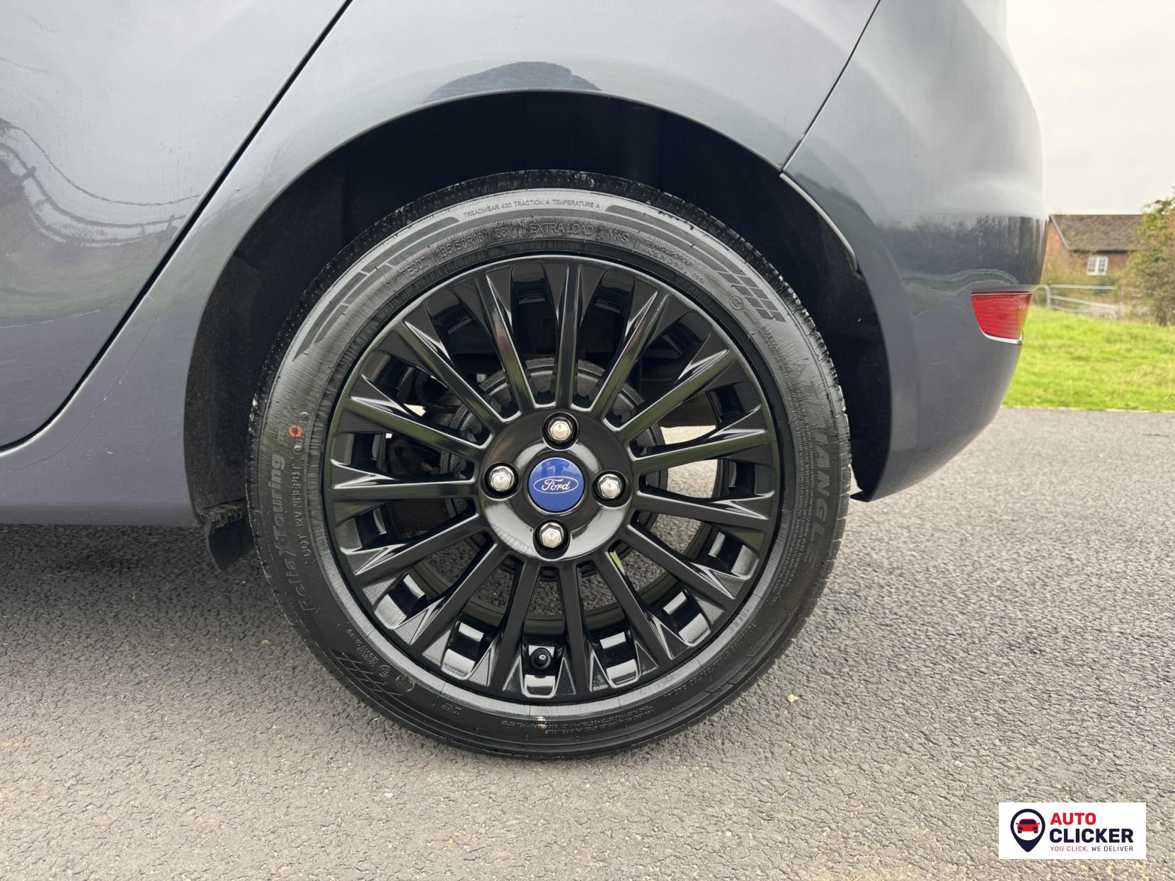 Ford Fiesta 1.0T EcoBoost Titanium Hatchback 5dr Petrol Manual Euro 5 (s/s) (100 ps)