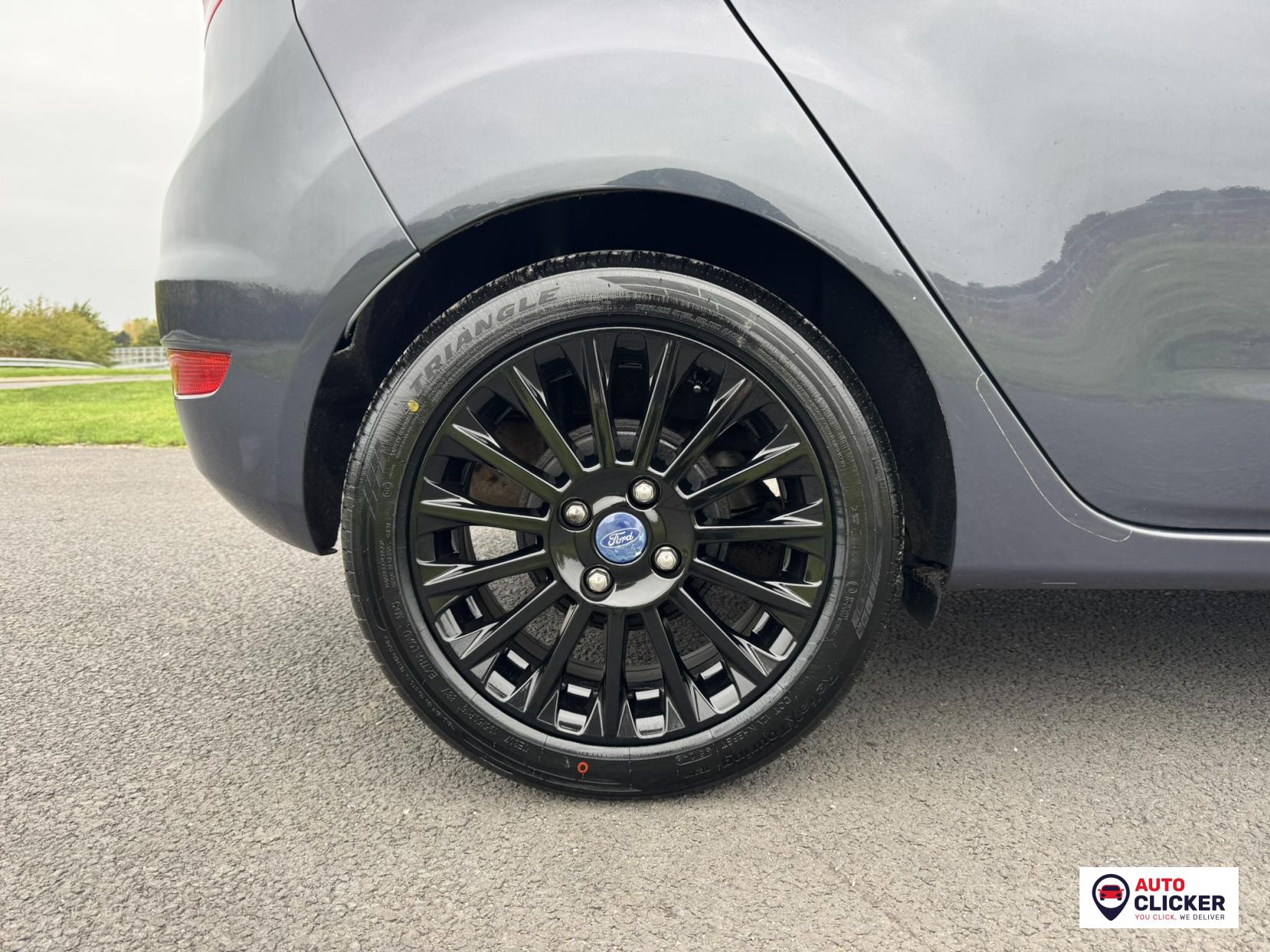 Ford Fiesta 1.0T EcoBoost Titanium Hatchback 5dr Petrol Manual Euro 5 (s/s) (100 ps)