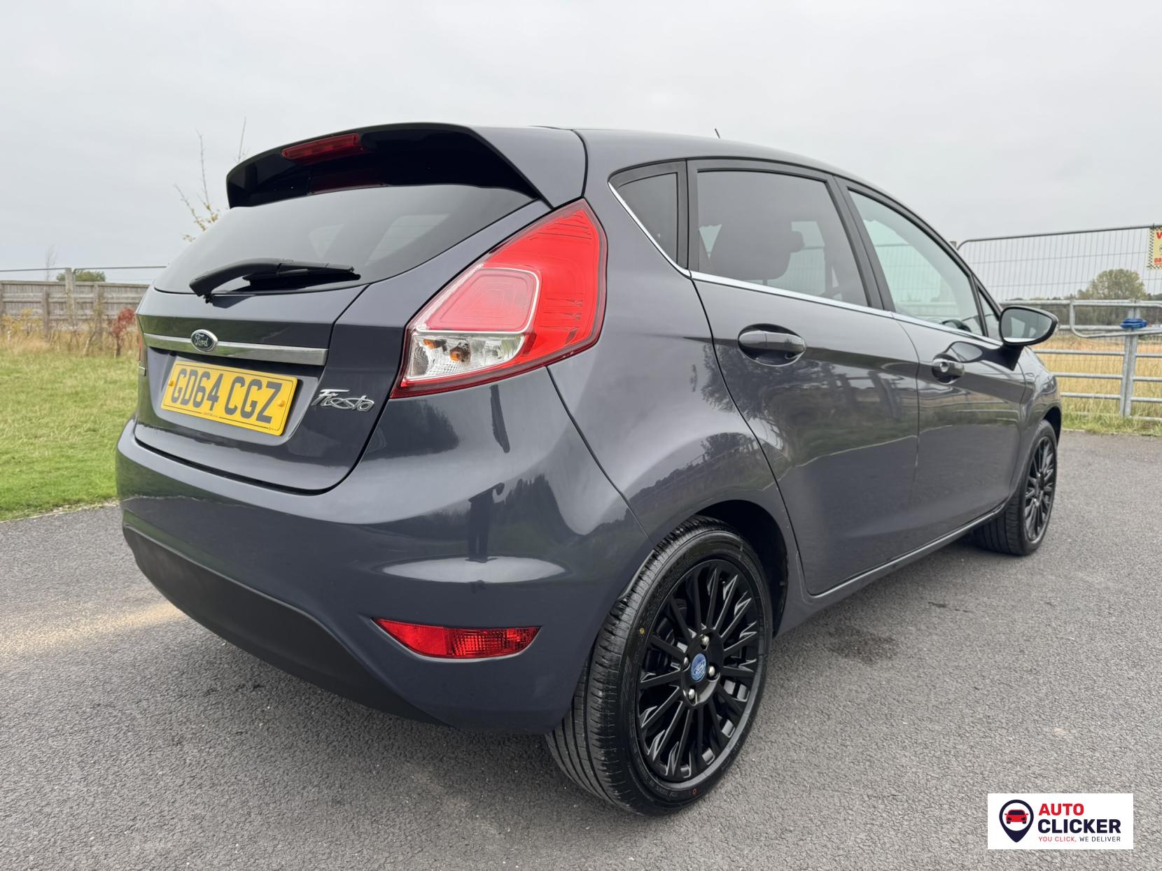 Ford Fiesta 1.0T EcoBoost Titanium Hatchback 5dr Petrol Manual Euro 5 (s/s) (100 ps)