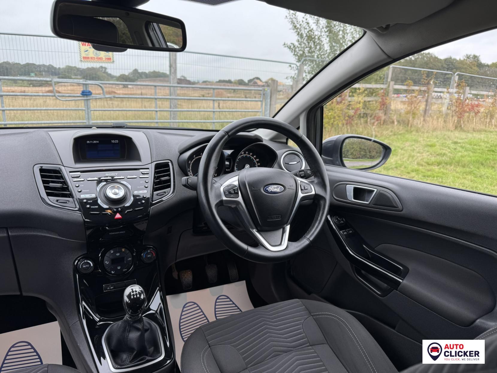 Ford Fiesta 1.0T EcoBoost Titanium Hatchback 5dr Petrol Manual Euro 5 (s/s) (100 ps)