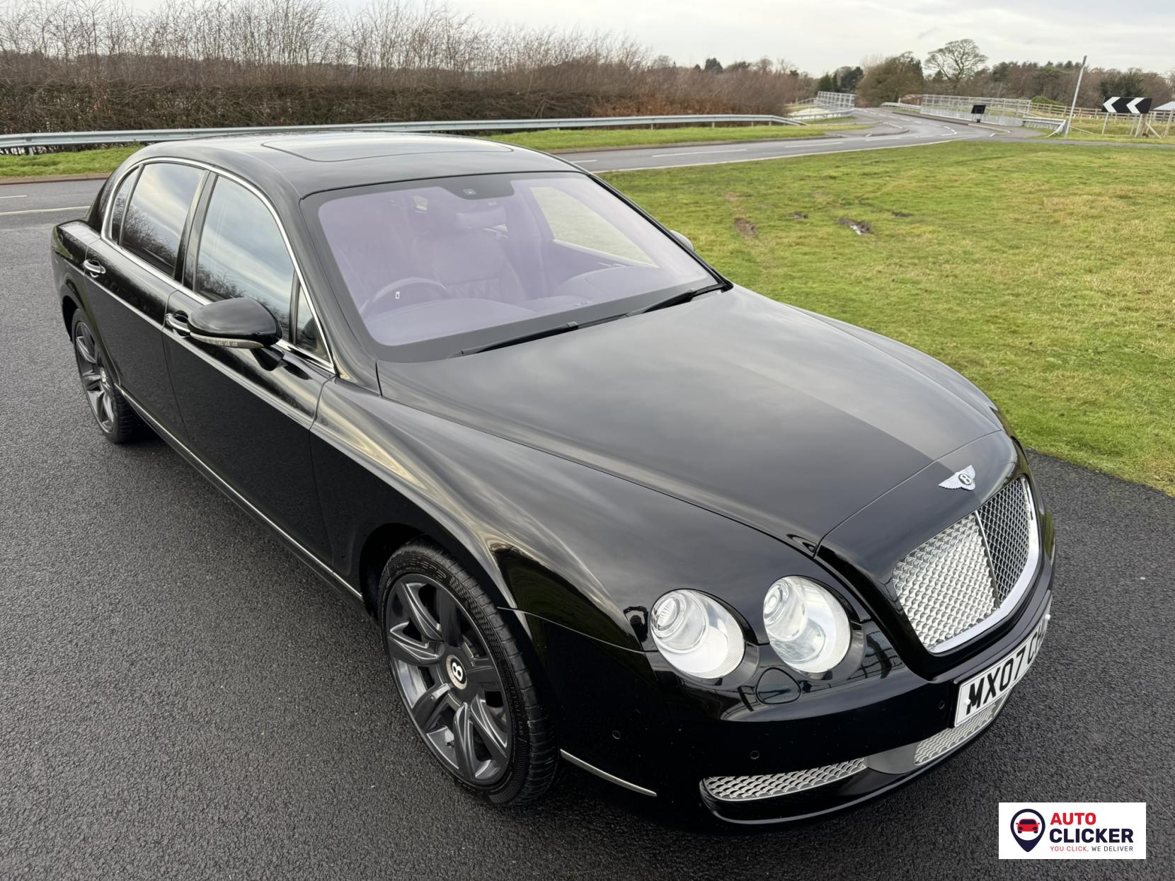 Bentley Continental 6.0 W12 Flying Spur Saloon 4dr Petrol Auto 4WD Euro 4 (560 ps)