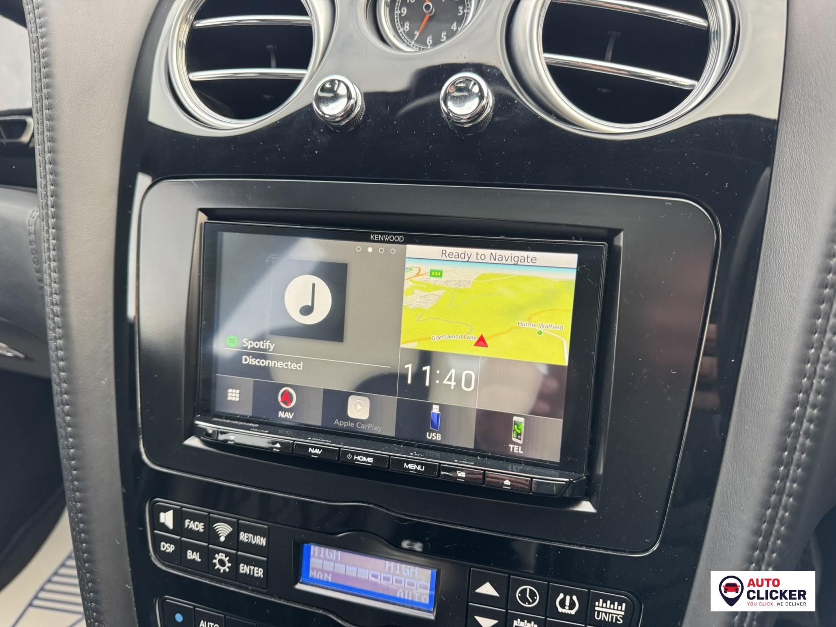 Bentley Continental 6.0 W12 Flying Spur Saloon 4dr Petrol Auto 4WD Euro 4 (560 ps)