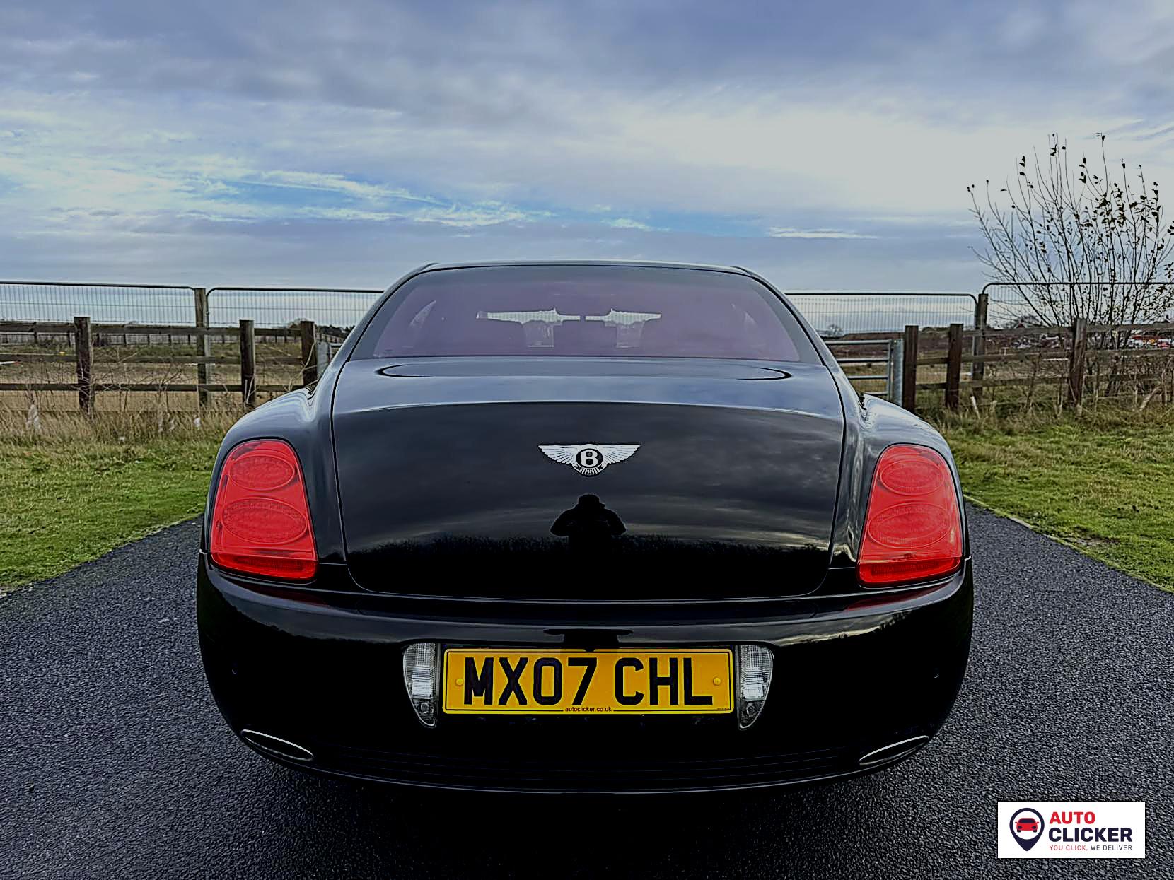 Bentley Continental 6.0 W12 Flying Spur Saloon 4dr Petrol Auto 4WD Euro 4 (560 ps)