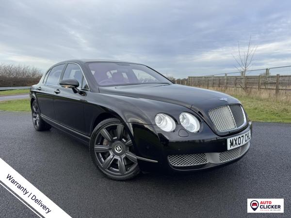 Bentley Continental 6.0 W12 Flying Spur Saloon 4dr Petrol Auto 4WD Euro 4 (560 ps)