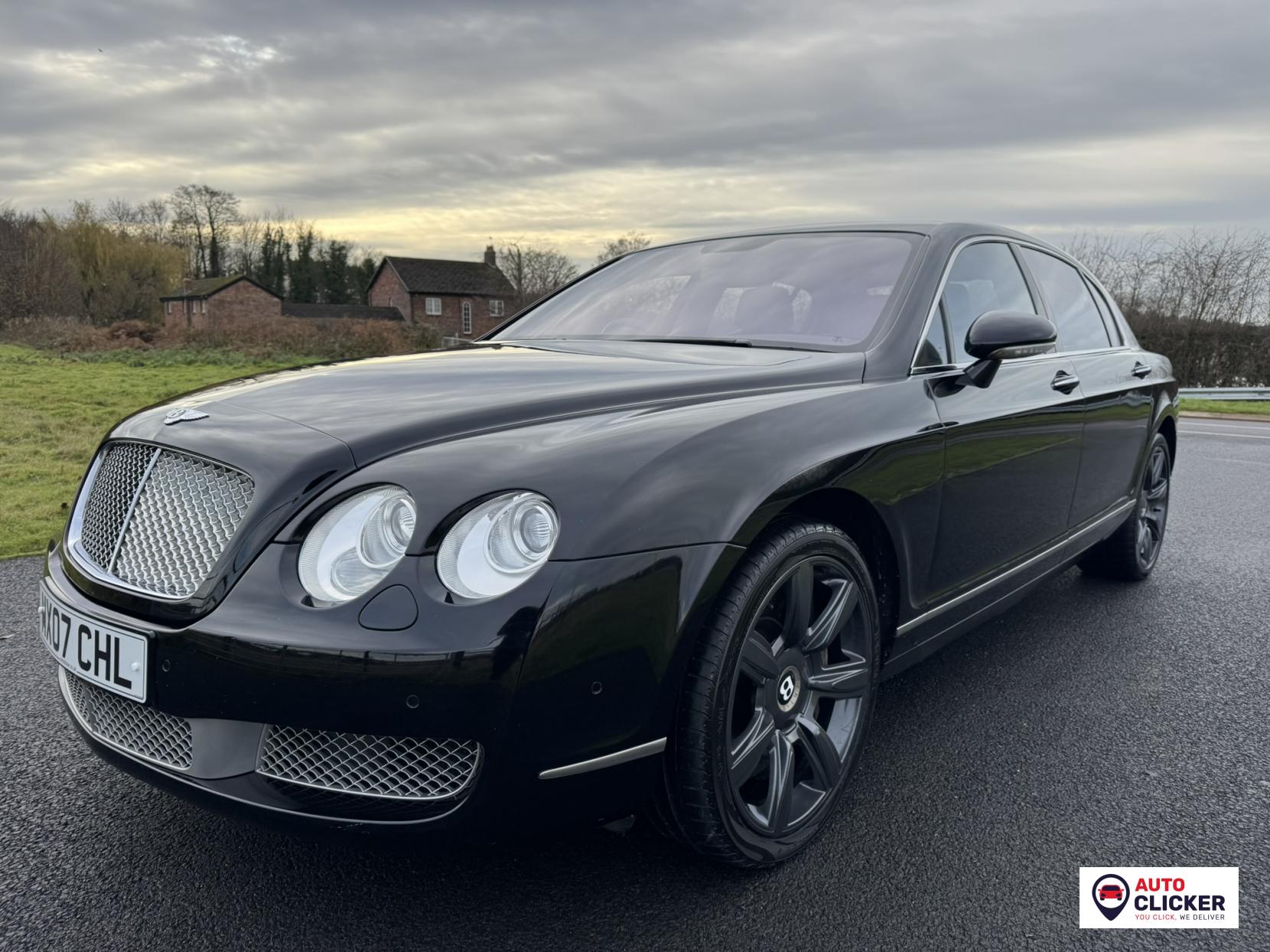 Bentley Continental 6.0 W12 Flying Spur Saloon 4dr Petrol Auto 4WD Euro 4 (560 ps)