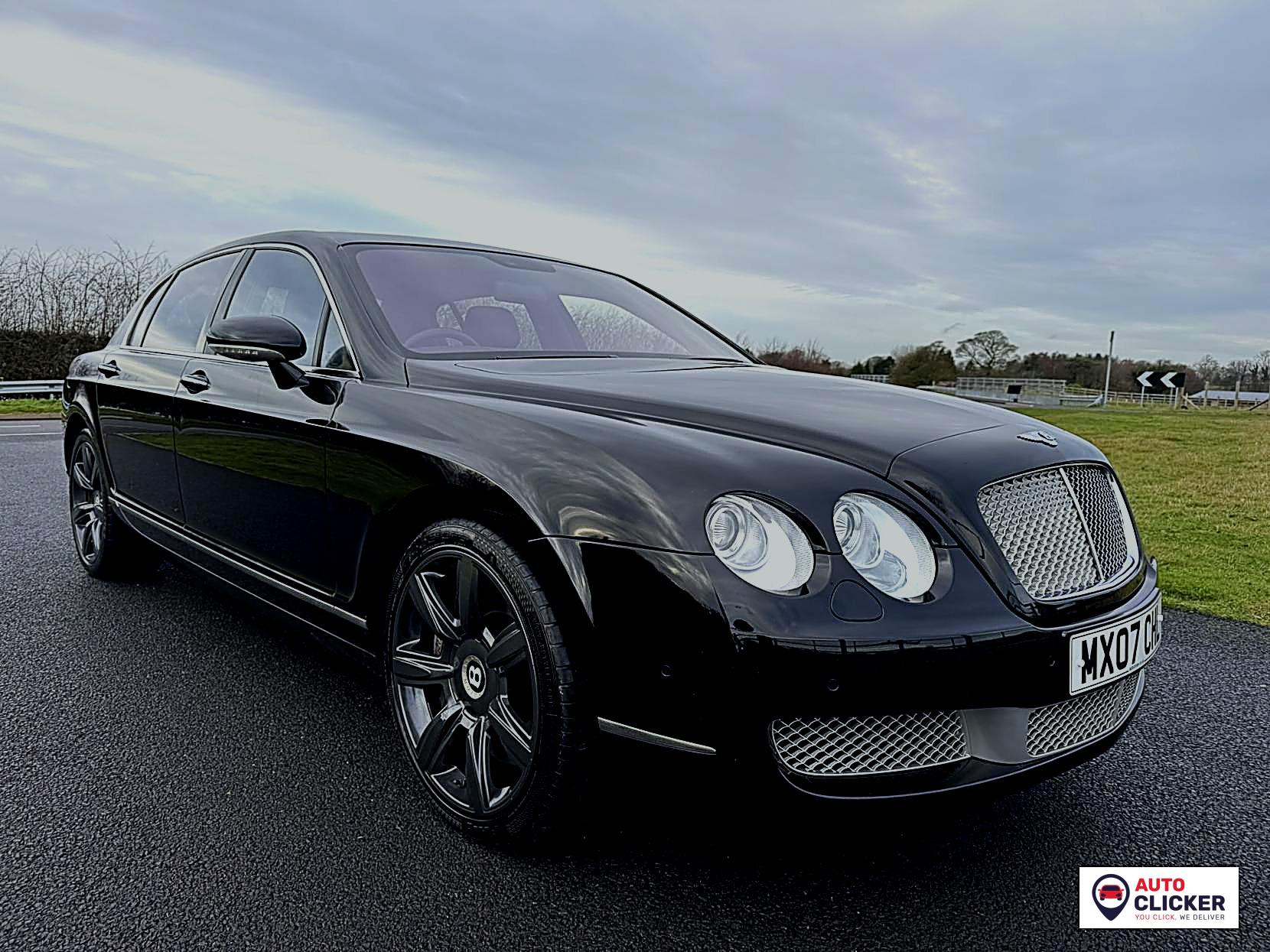 Bentley Continental 6.0 W12 Flying Spur Saloon 4dr Petrol Auto 4WD Euro 4 (560 ps)