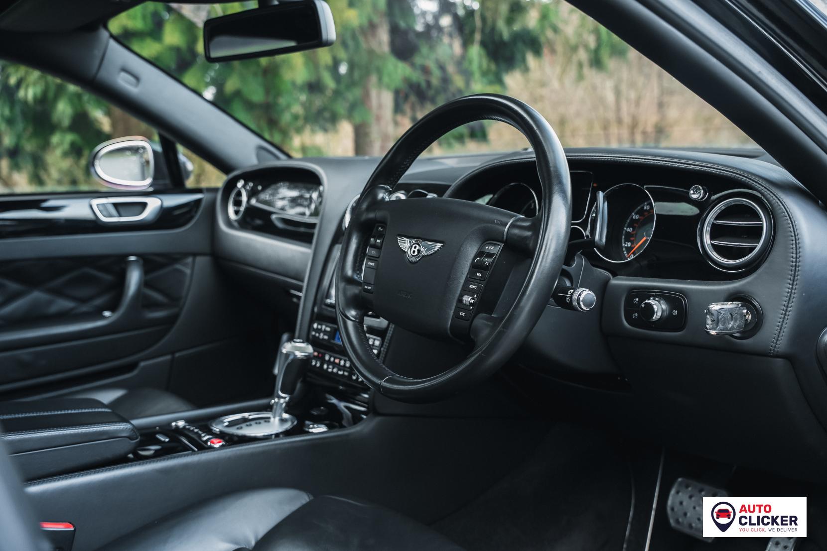 Bentley Continental 6.0 W12 Flying Spur Saloon 4dr Petrol Auto 4WD Euro 4 (560 ps)