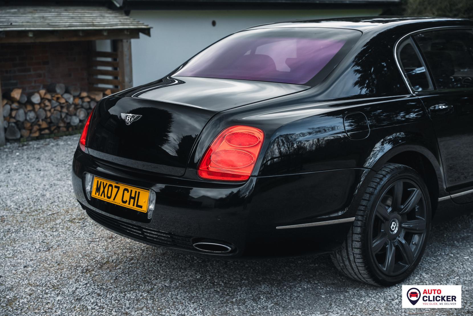 Bentley Continental 6.0 W12 Flying Spur Saloon 4dr Petrol Auto 4WD Euro 4 (560 ps)