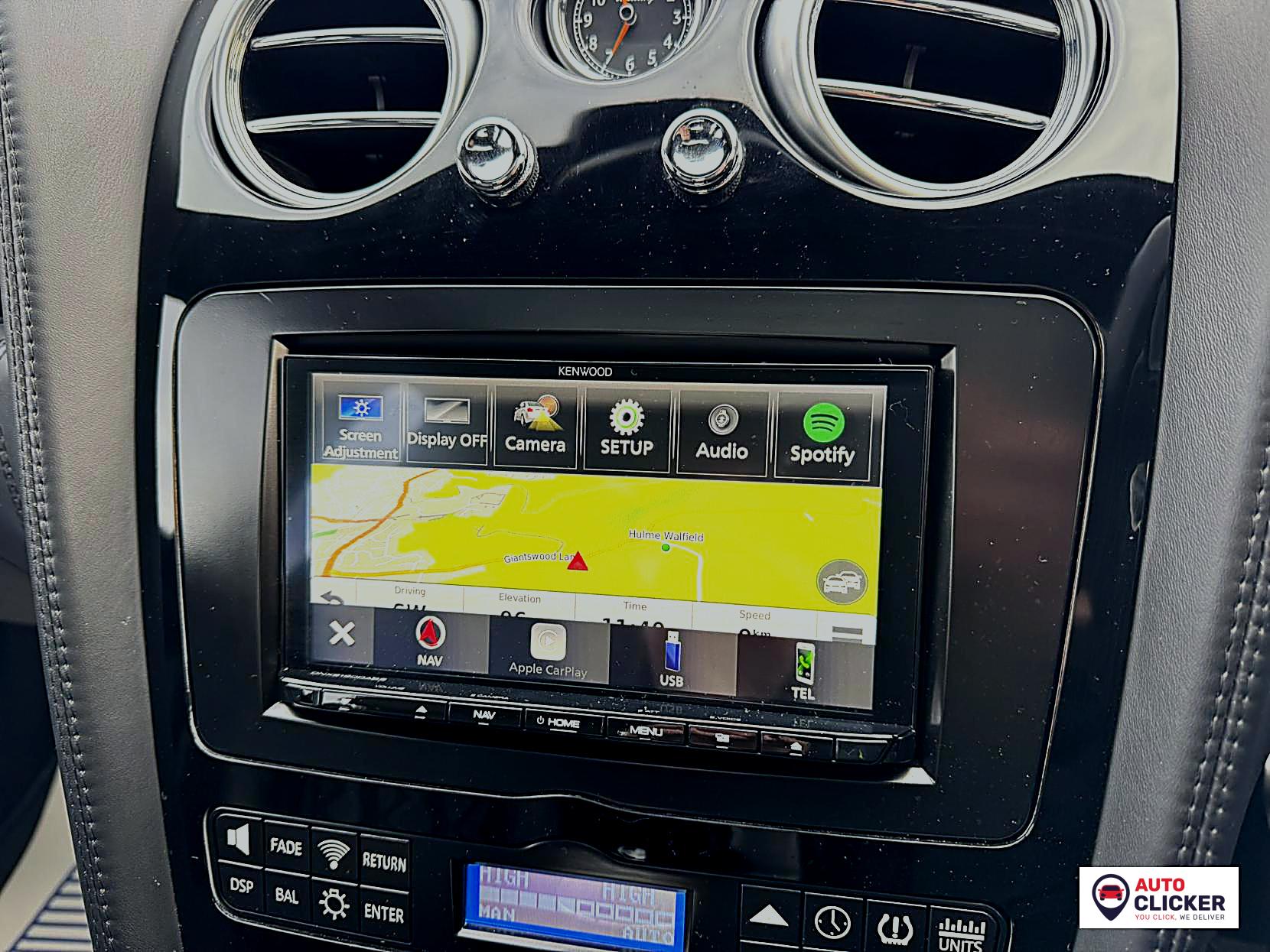 Bentley Continental 6.0 W12 Flying Spur Saloon 4dr Petrol Auto 4WD Euro 4 (560 ps)