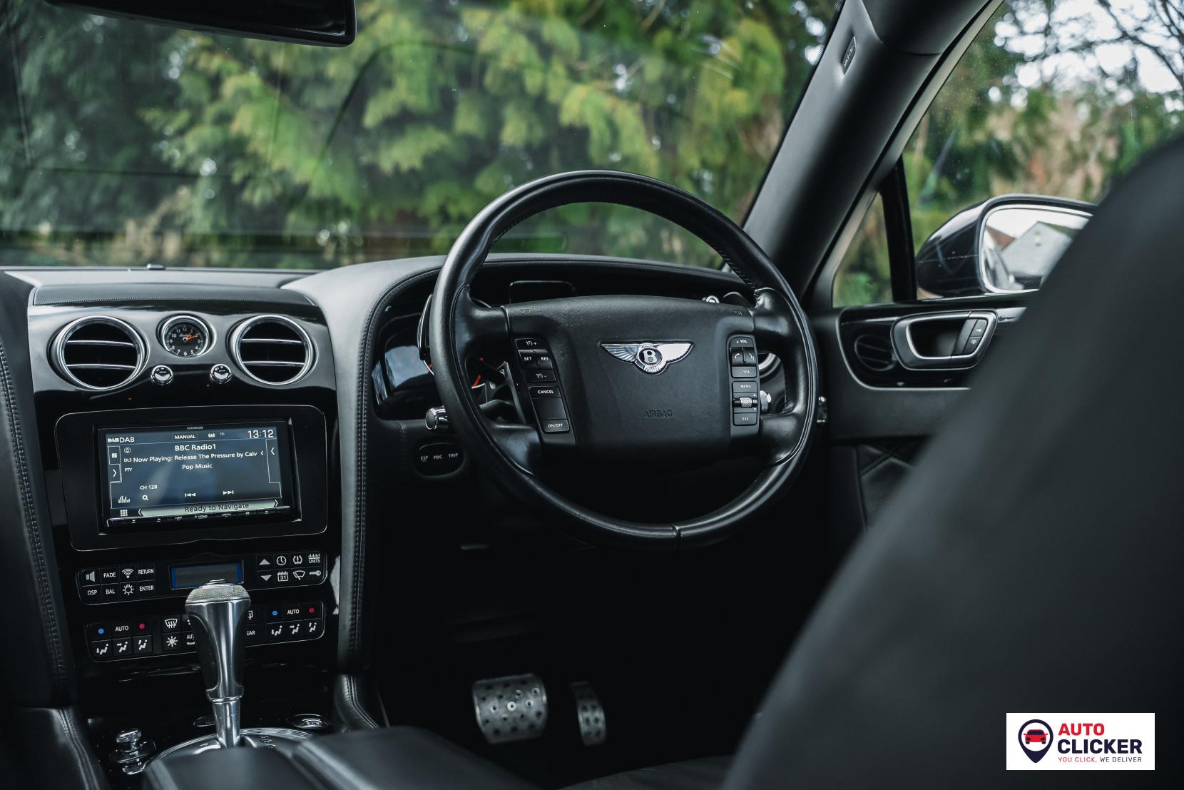 Bentley Continental 6.0 W12 Flying Spur Saloon 4dr Petrol Auto 4WD Euro 4 (560 ps)