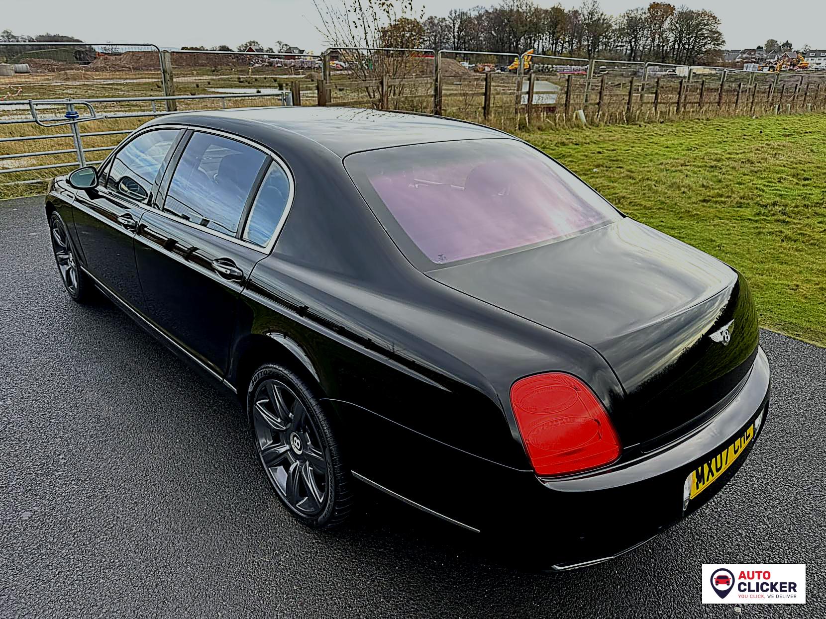 Bentley Continental 6.0 W12 Flying Spur Saloon 4dr Petrol Auto 4WD Euro 4 (560 ps)